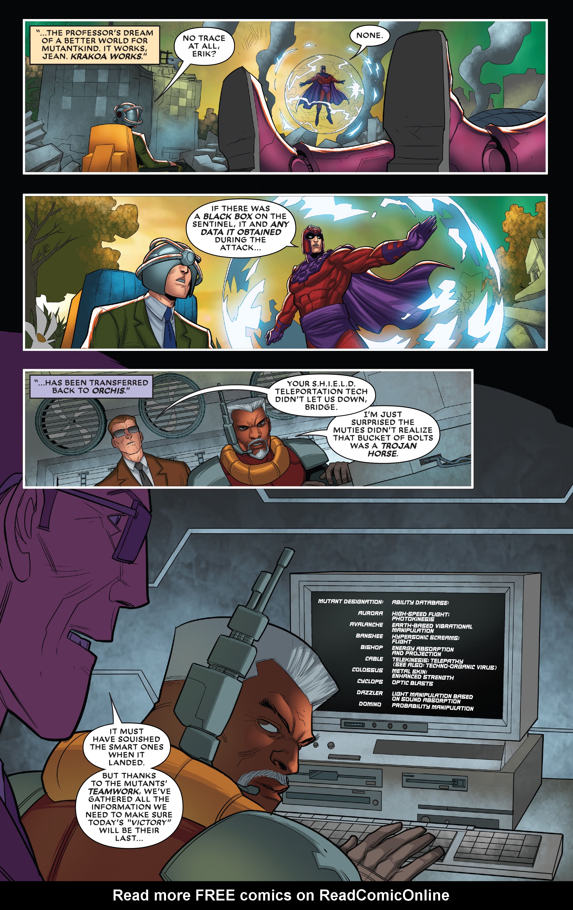 Read online X-Men '92: House Of XCII comic -  Issue #2 - 20