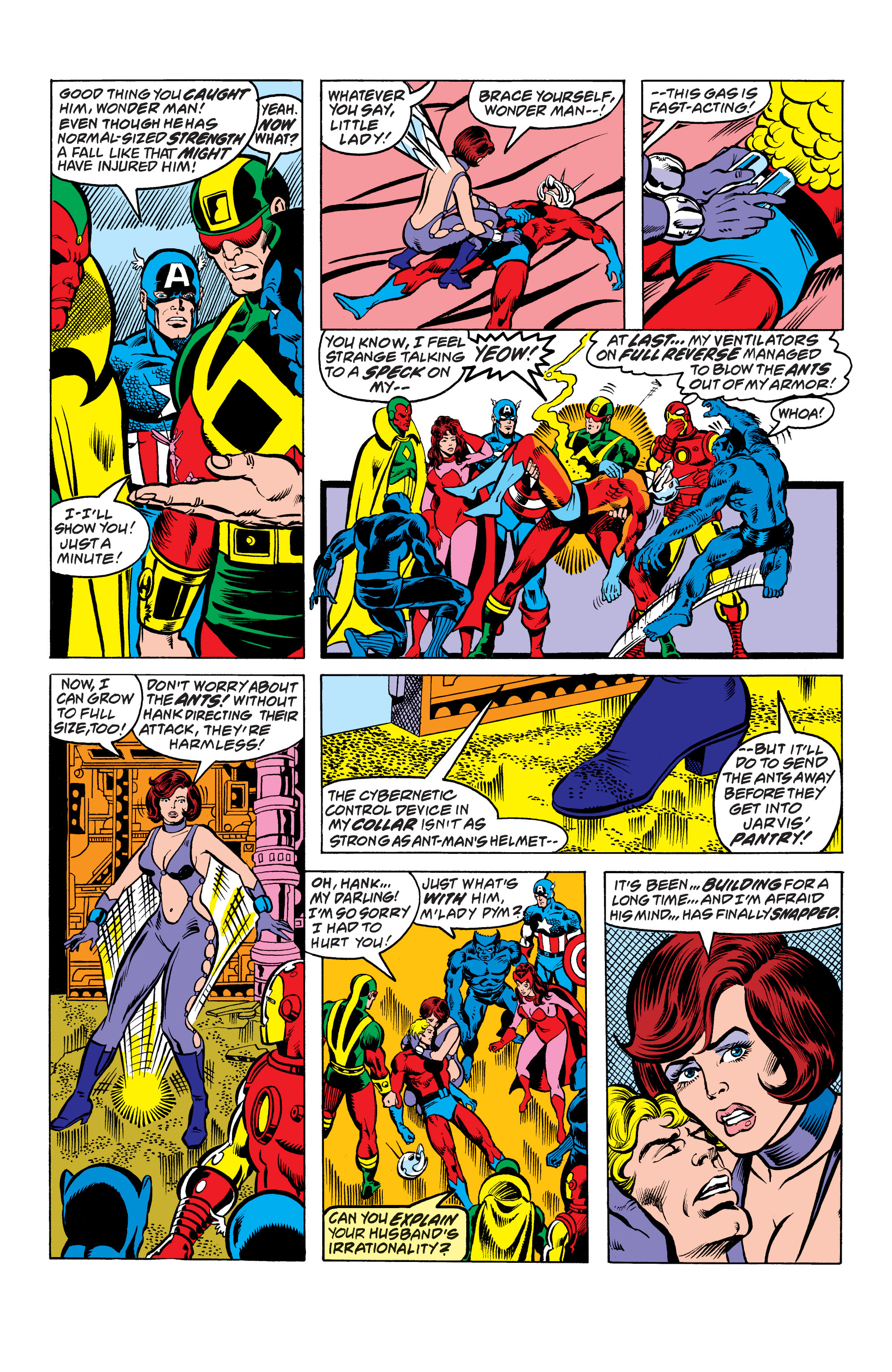 Read online Marvel Masterworks: The Avengers comic -  Issue # TPB 16 (Part 3) - 66