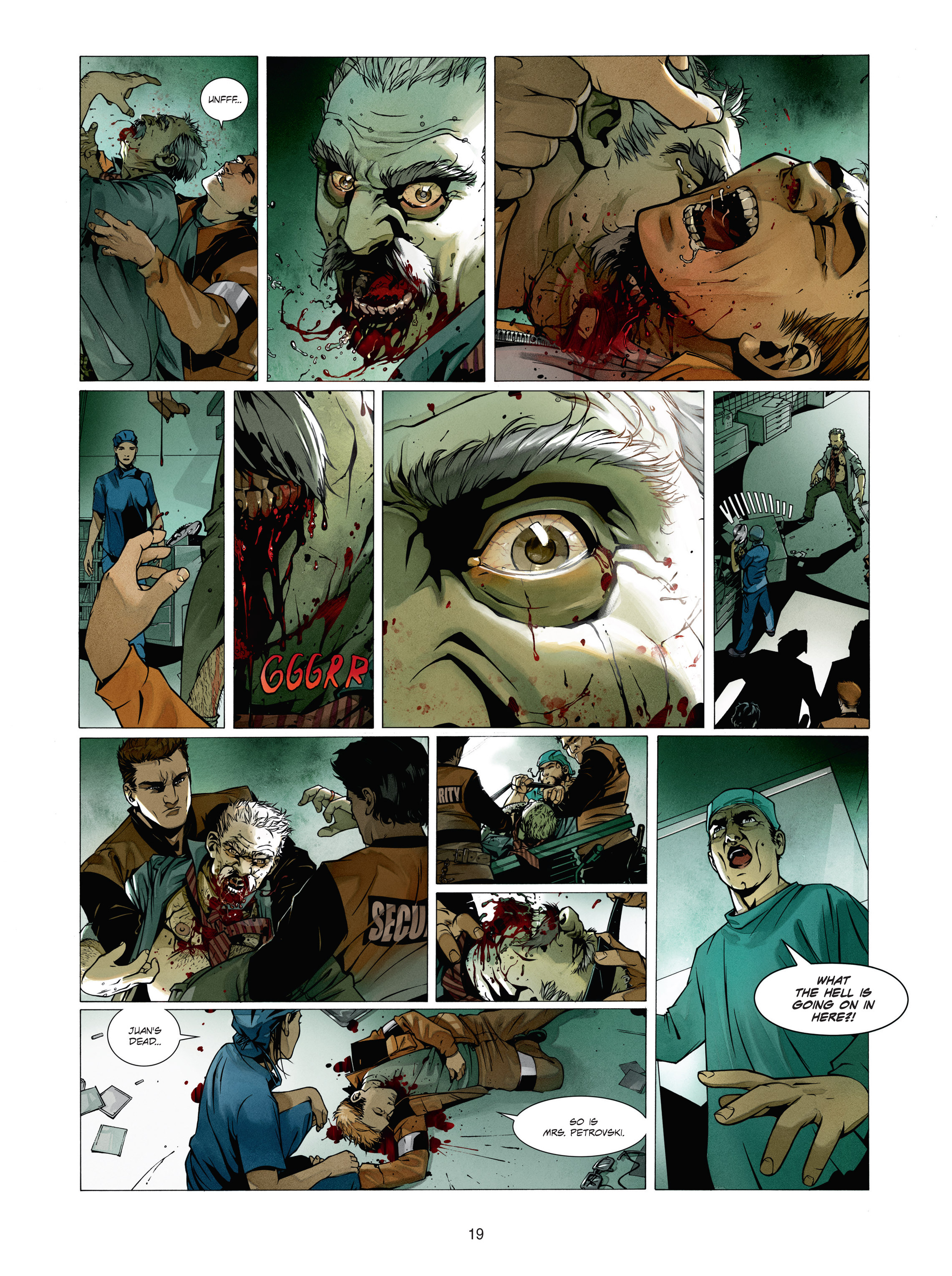 Read online Alice Matheson comic -  Issue #1 - 18