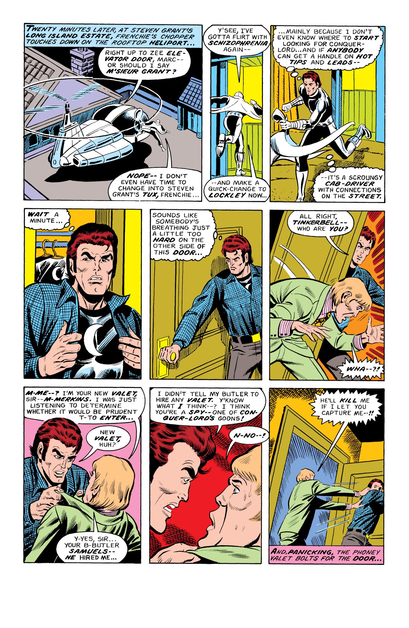 Read online Moon Knight Epic Collection comic -  Issue # TPB 1 (Part 1) - 63