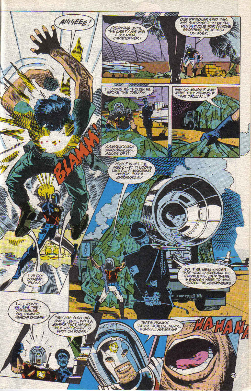 Read online Peacemaker comic -  Issue #3 - 24