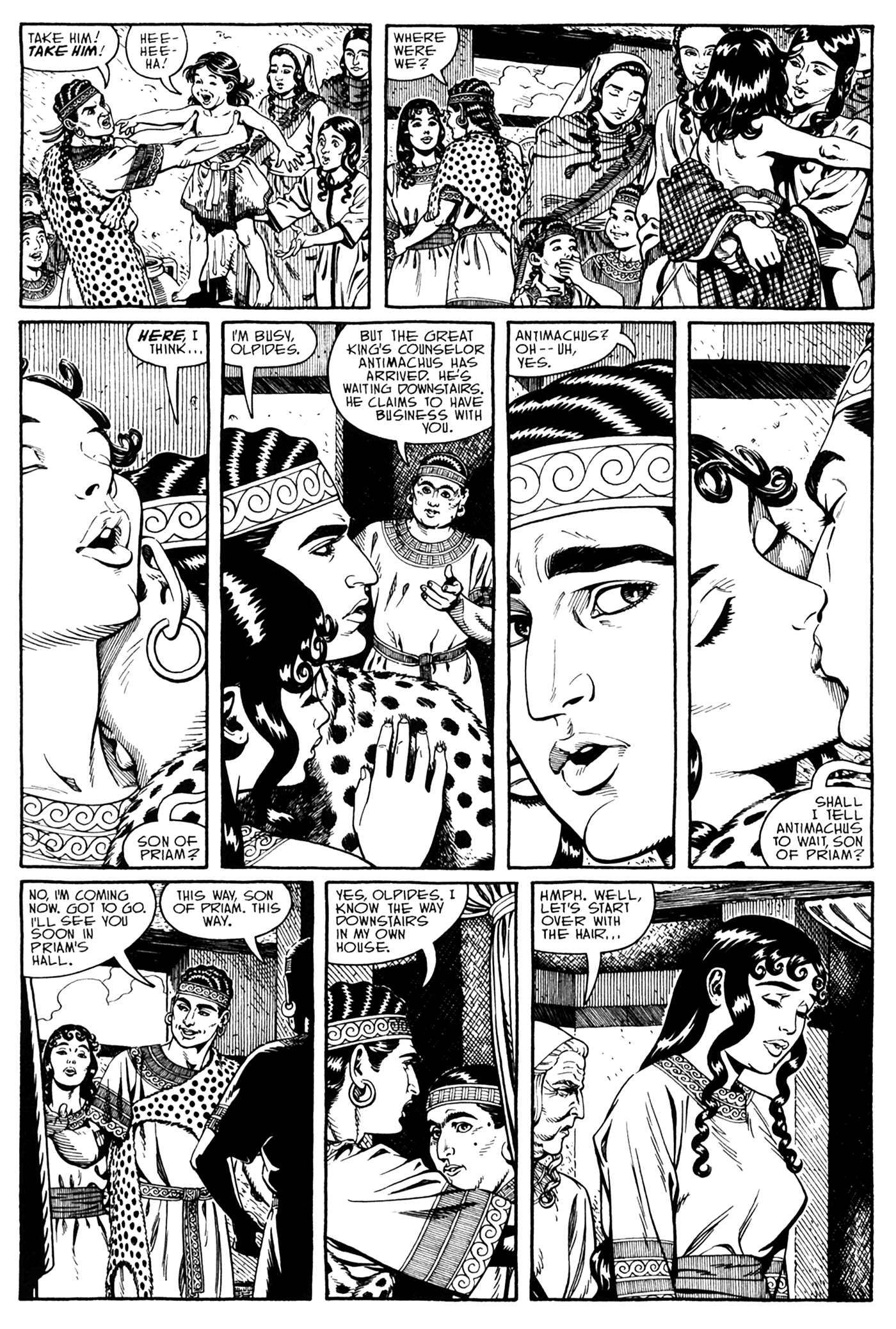 Read online Age of Bronze comic -  Issue #24 - 14