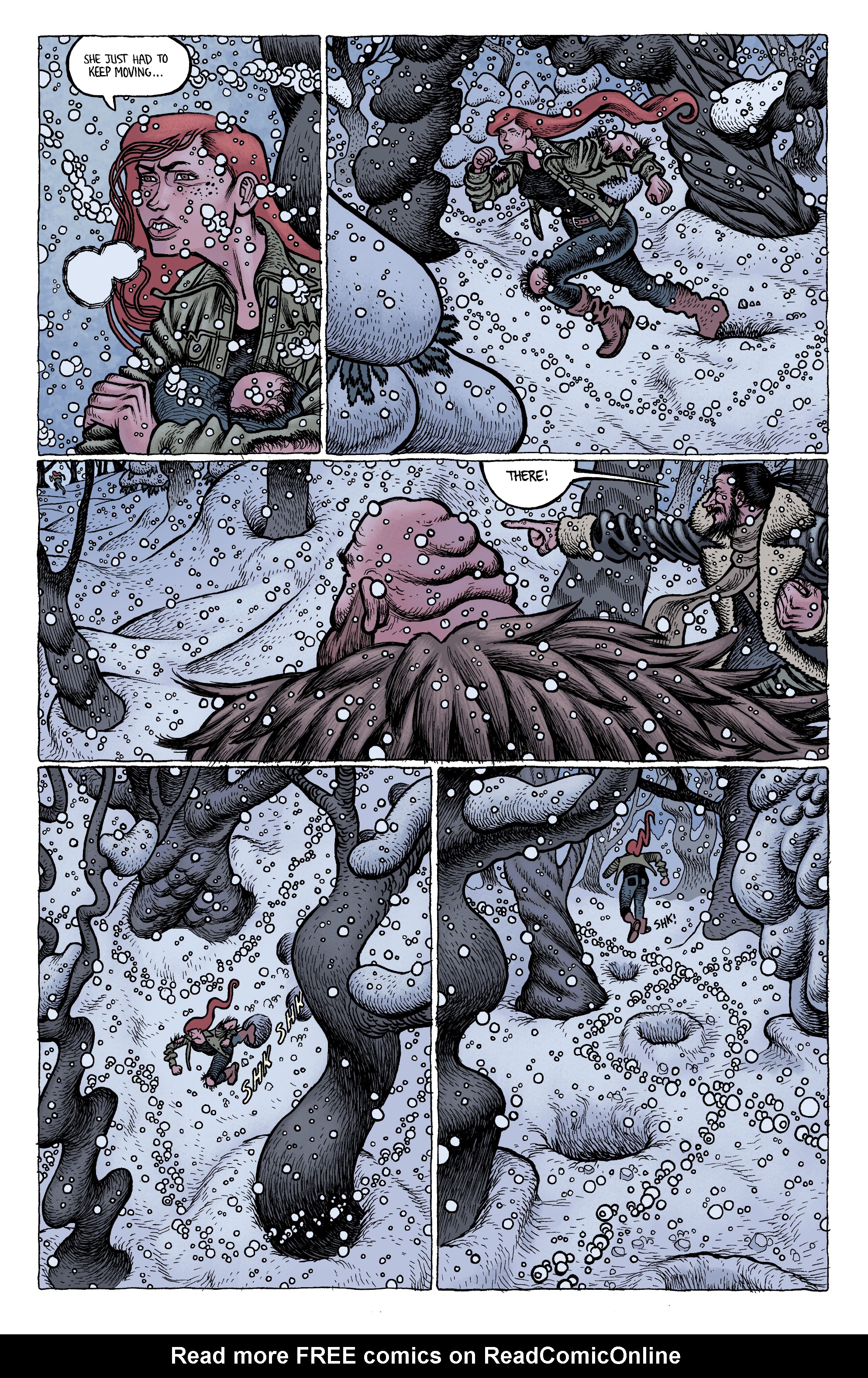 Read online Crimson Flower comic -  Issue #2 - 12
