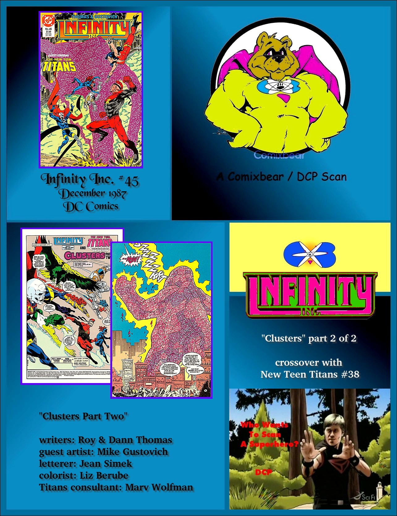 Read online Infinity Inc. (1984) comic -  Issue #45 - 37