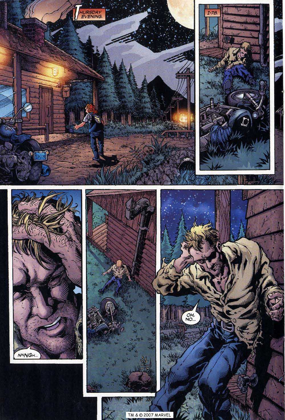 Read online Ghost Rider (2001) comic -  Issue #1 - 10