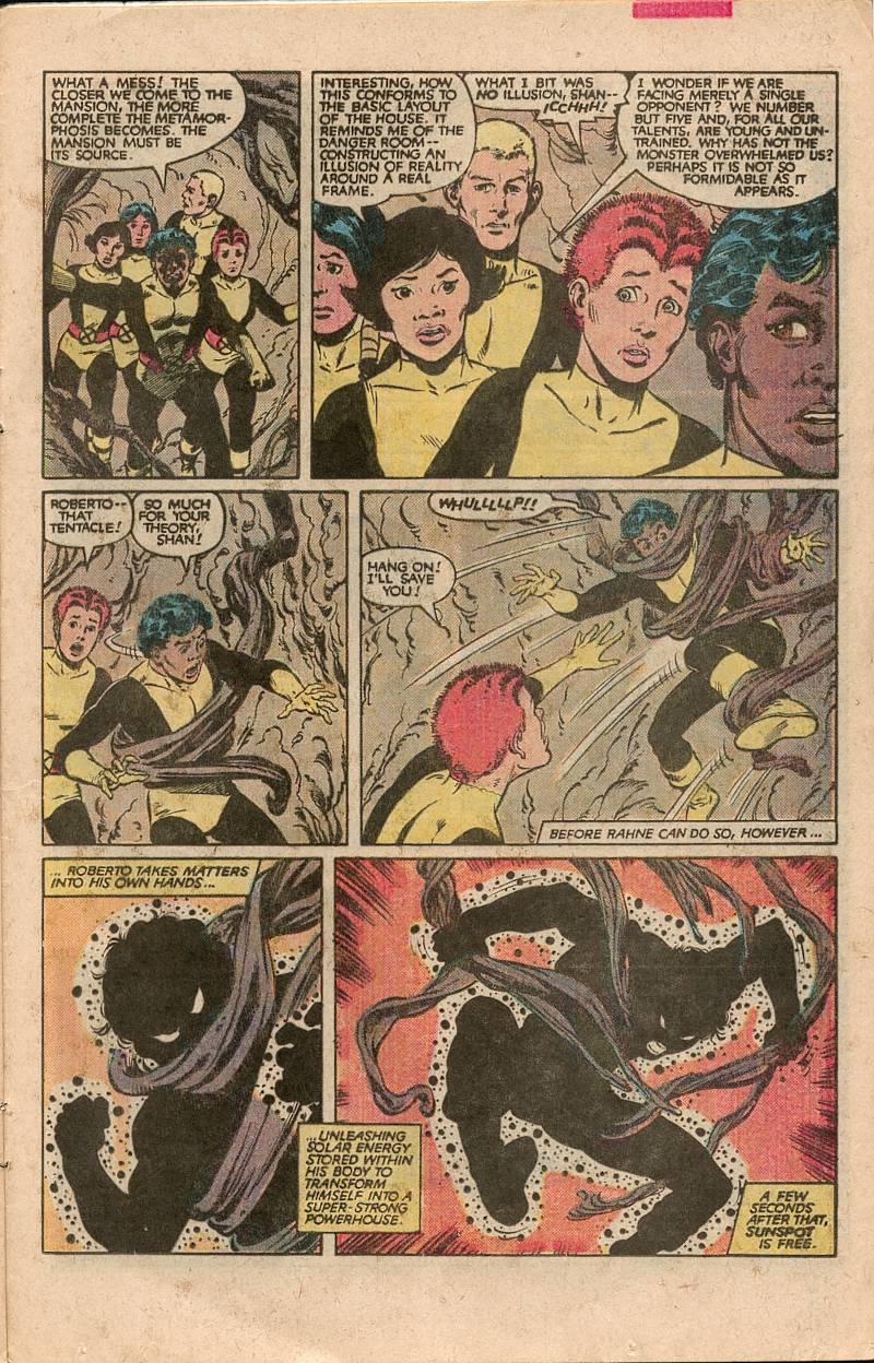 The New Mutants Issue #3 #10 - English 18