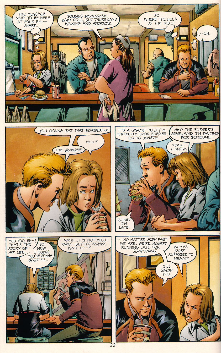 Read online JLA: The Secret Society of Super-Heroes comic -  Issue #1 - 24