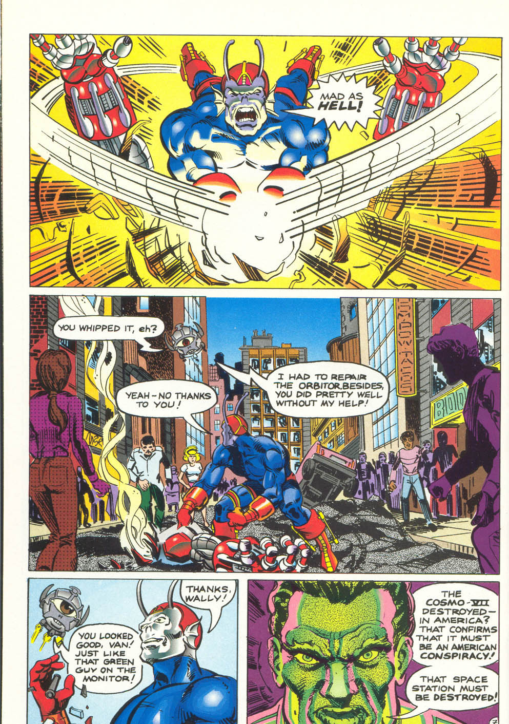 Read online Vanguard (1993) comic -  Issue #1 - 34
