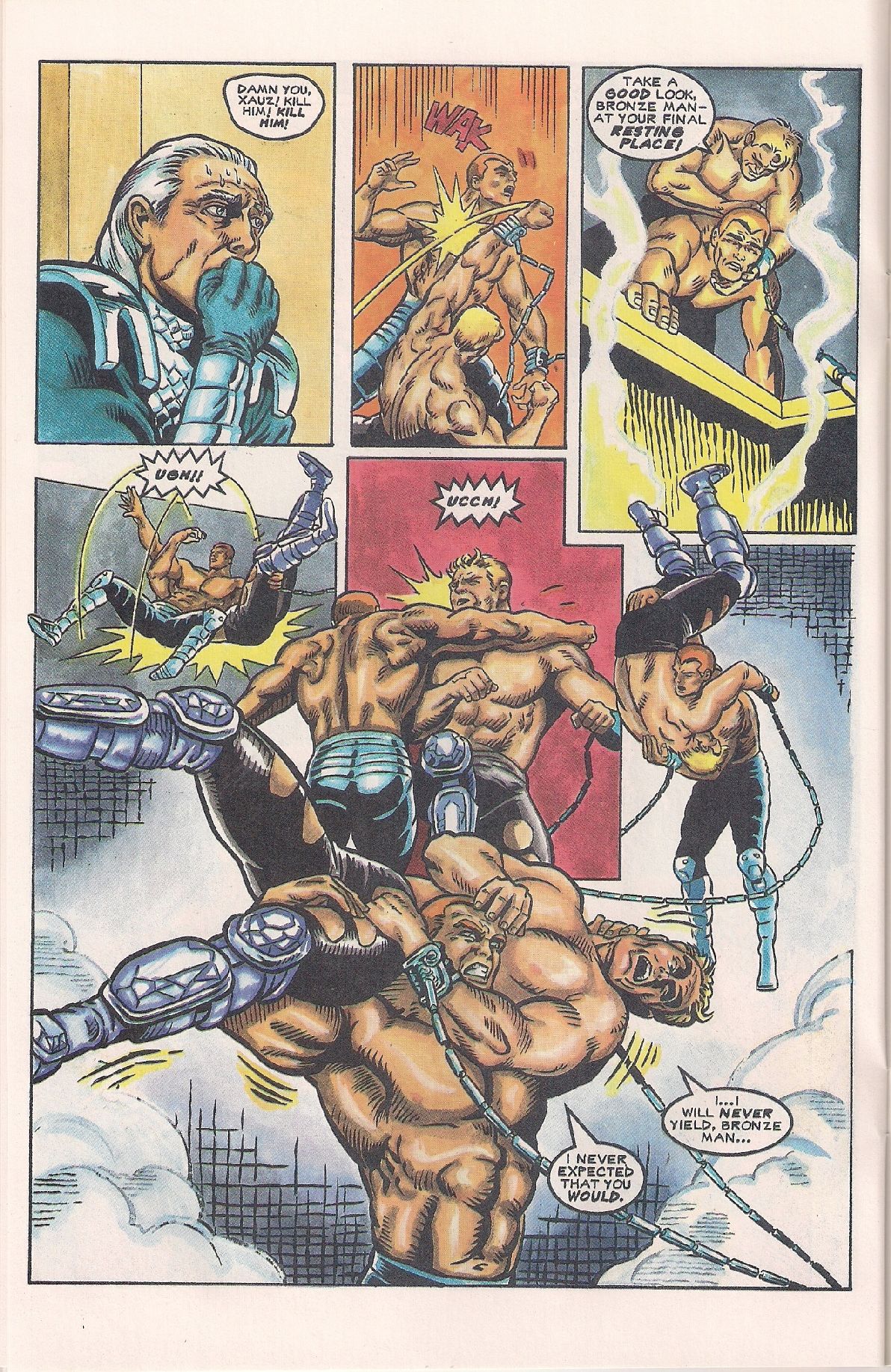 Read online Doc Savage: The Man of Bronze comic -  Issue #4 - 22