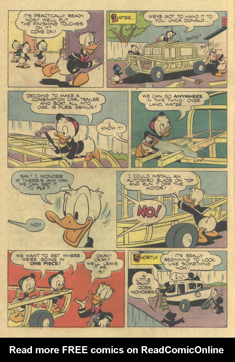 Read online Walt Disney's Donald Duck (1952) comic -  Issue #177 - 6