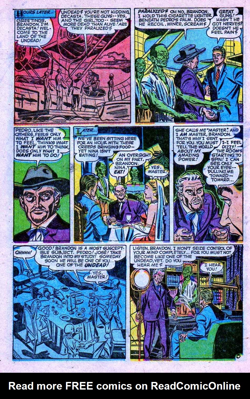 Read online Baffling Mysteries comic -  Issue #17 - 30