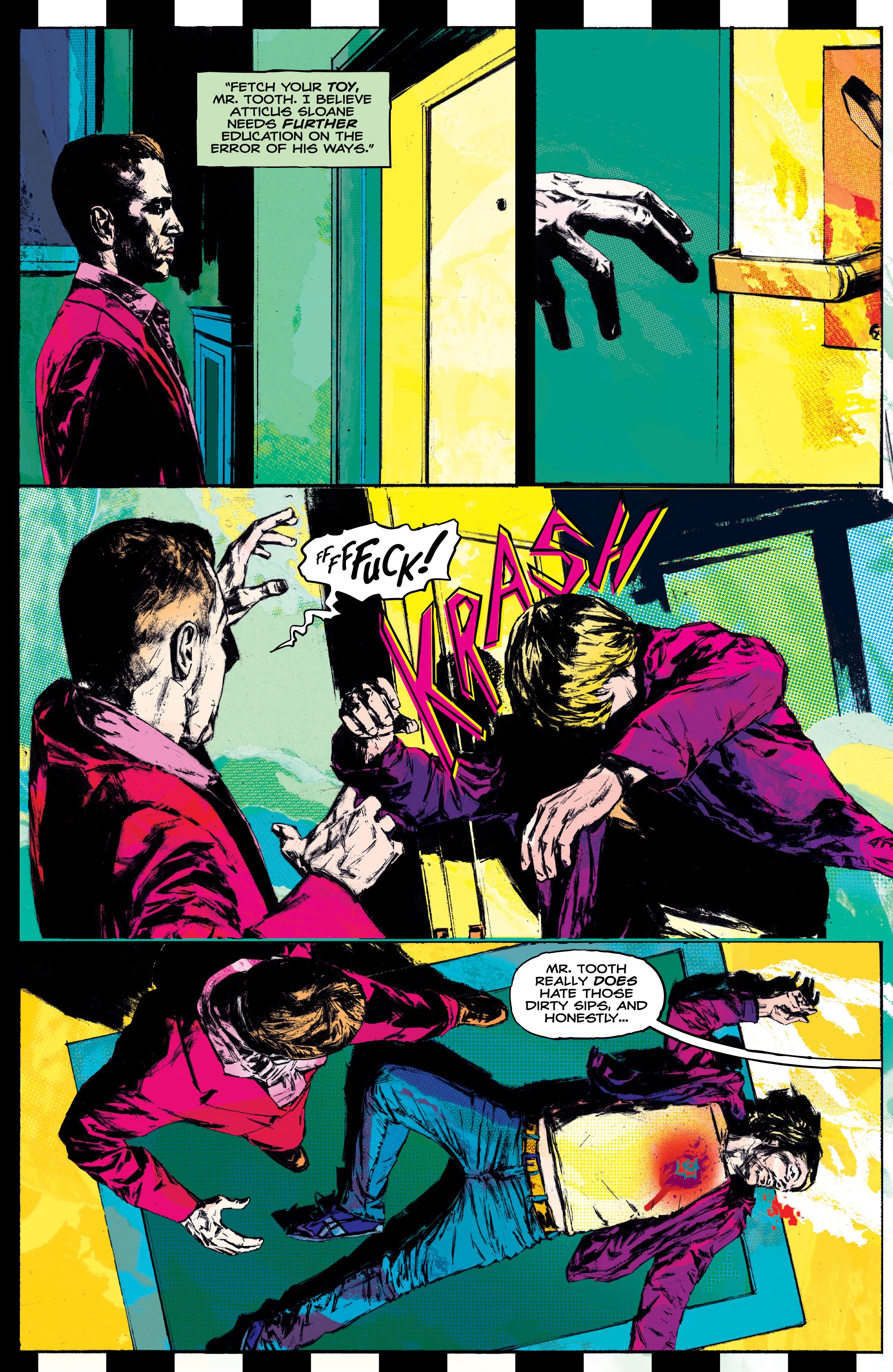 Read online Blood Stained Teeth comic -  Issue #1 - 19