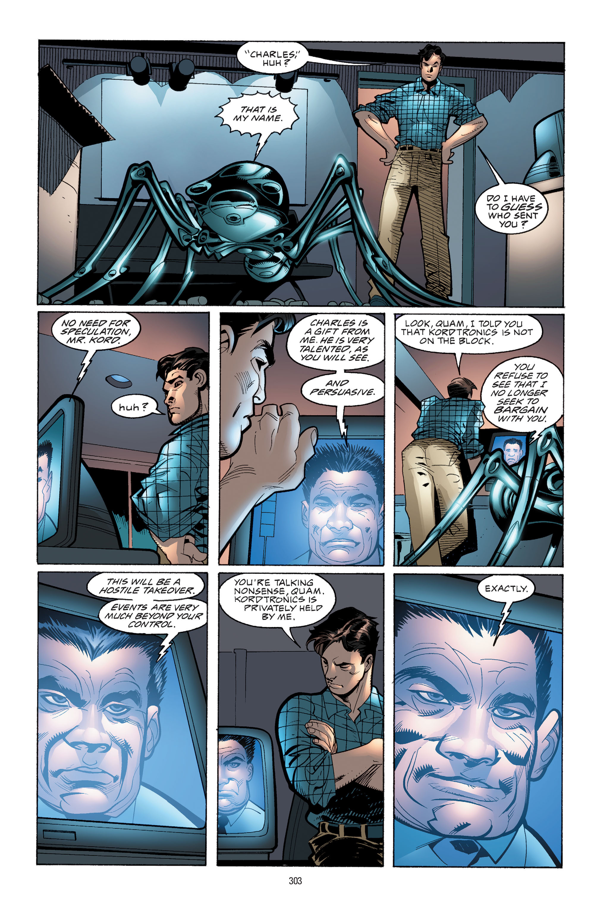 Read online Batman: Bruce Wayne - Murderer? comic -  Issue # Part 3 - 46