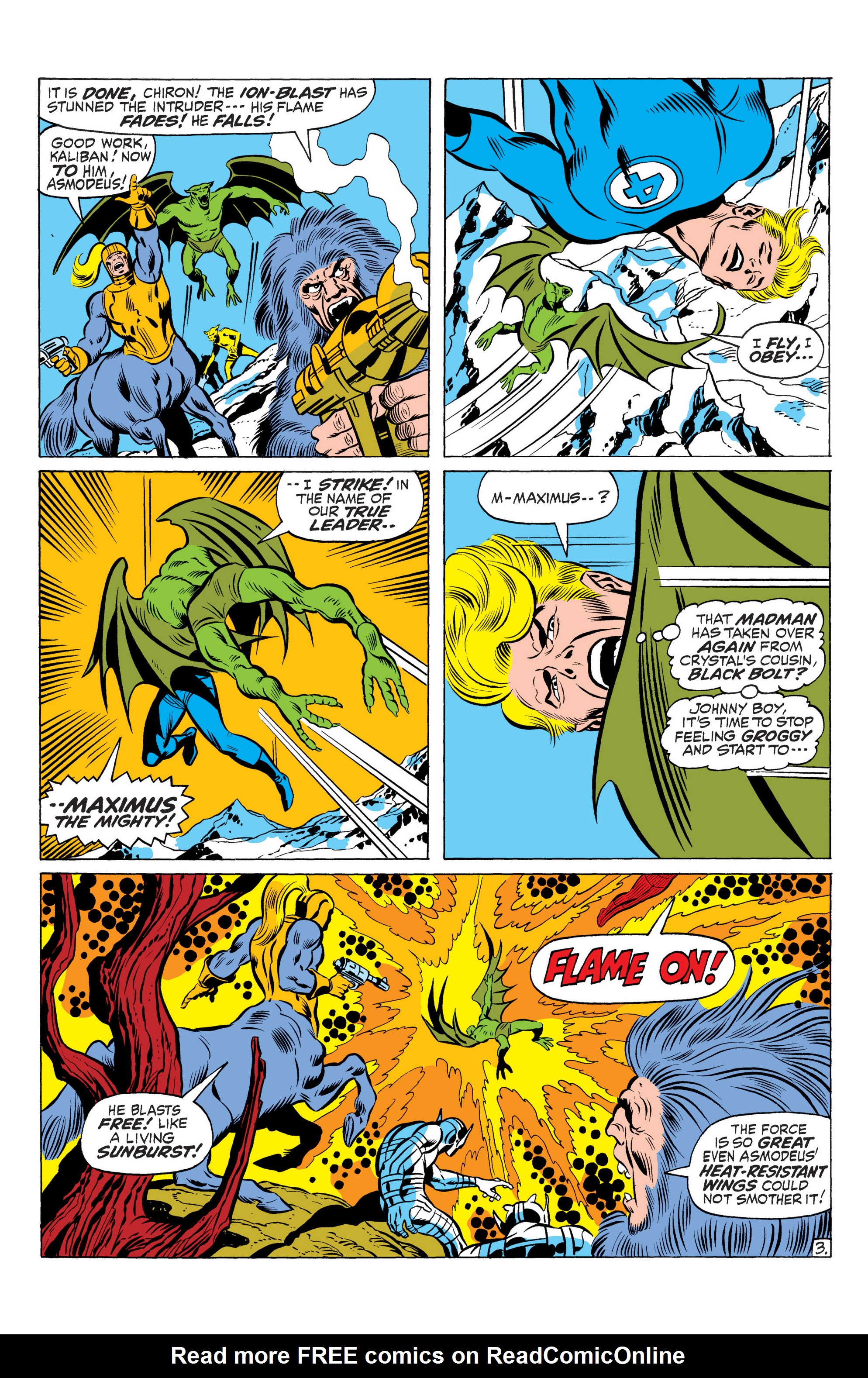 Read online Marvel Masterworks: The Fantastic Four comic -  Issue # TPB 12 (Part 1) - 12