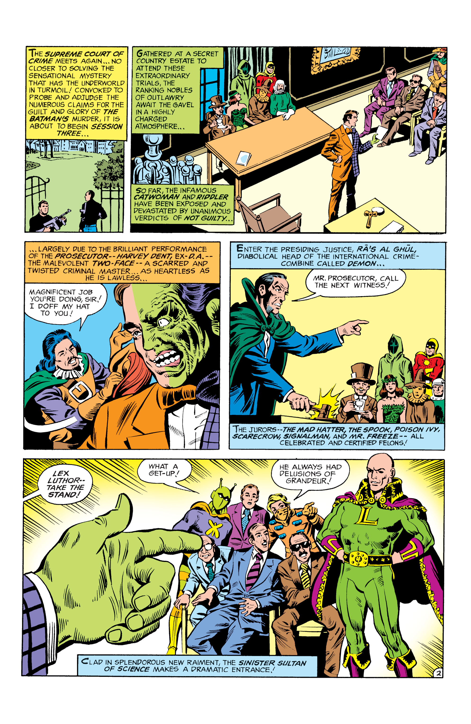 Read online Batman (1940) comic -  Issue #293 - 3