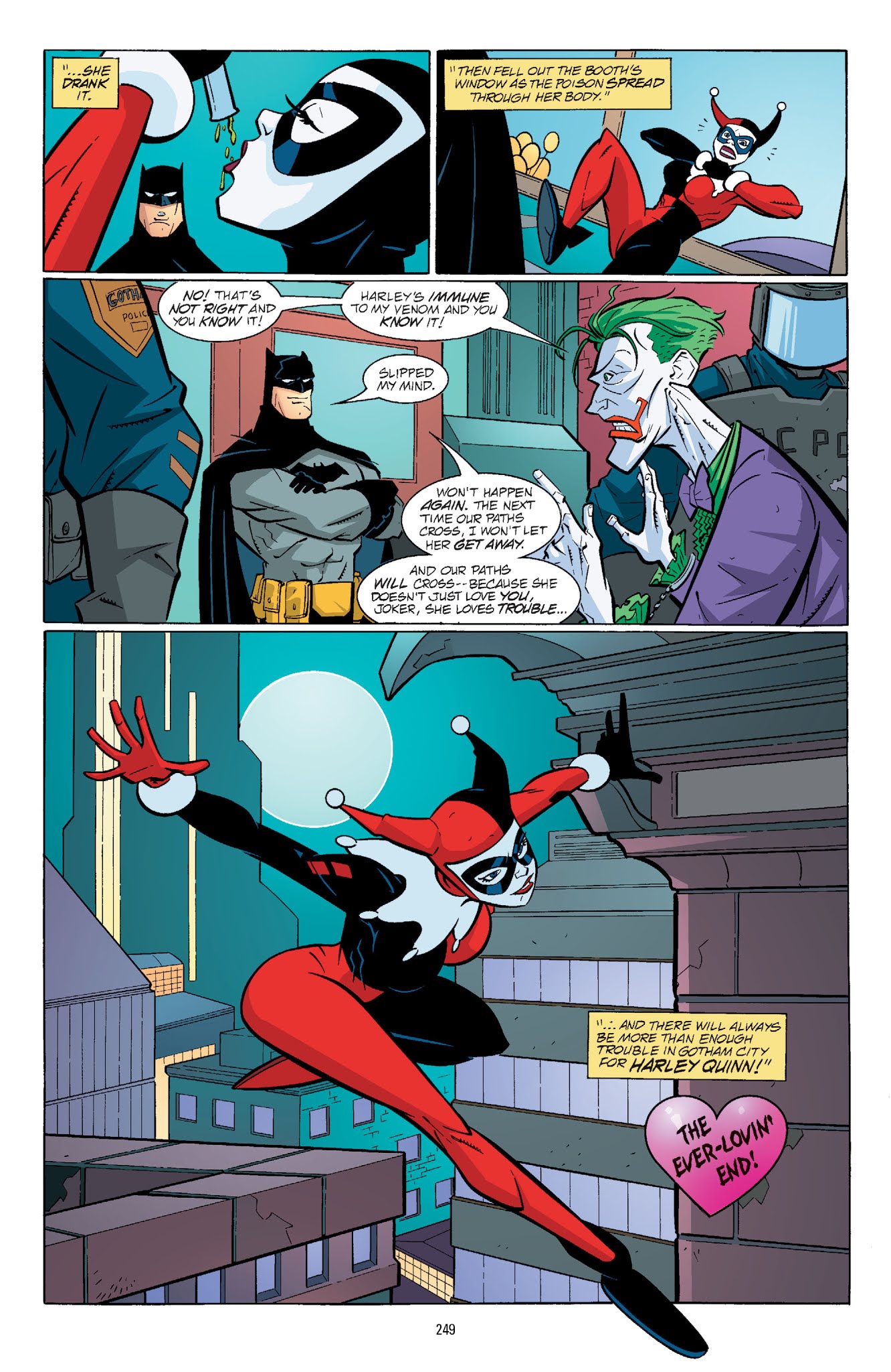 Read online Harley Quinn: A Celebration of 25 Years comic -  Issue # TPB (Part 3) - 50