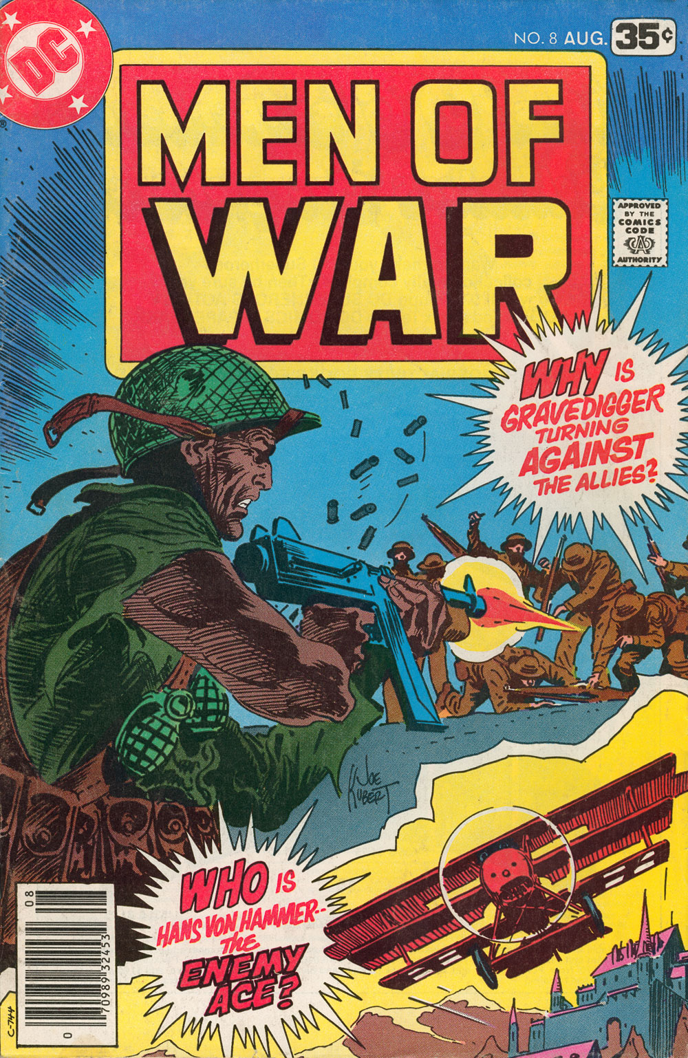 Read online Men of War comic -  Issue #8 - 1