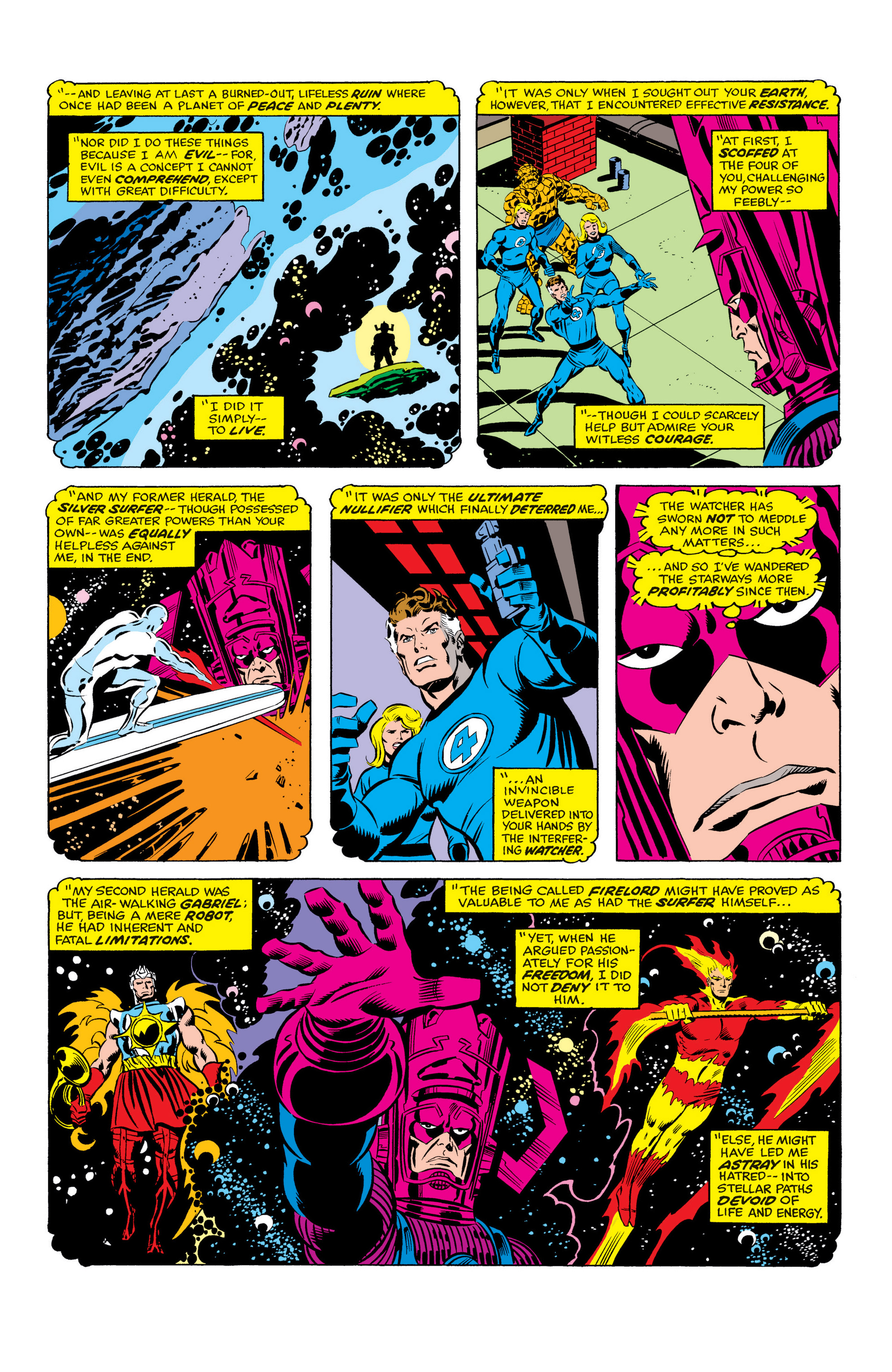 Read online Marvel Masterworks: The Fantastic Four comic -  Issue # TPB 16 (Part 3) - 68