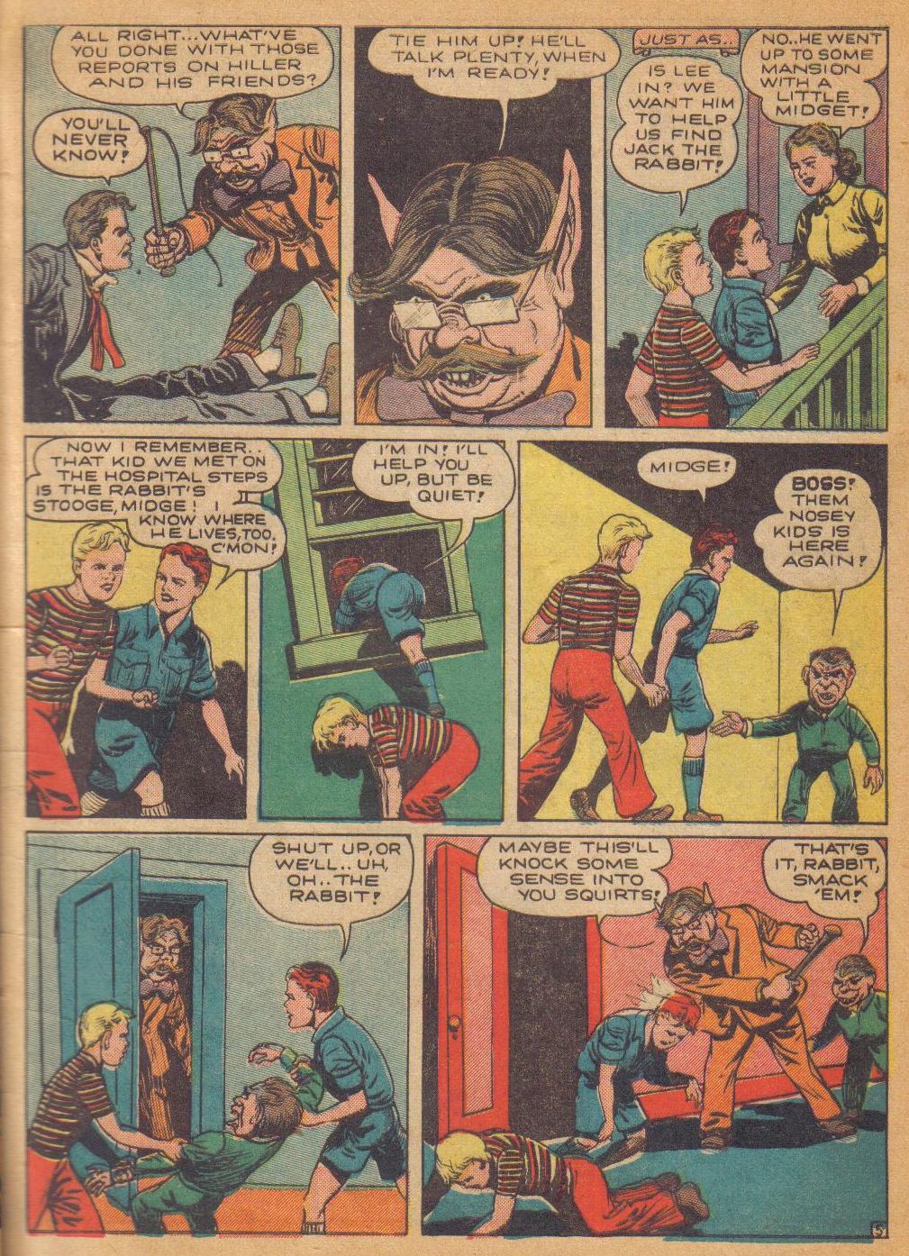 Read online Champ Comics comic -  Issue #21 - 16