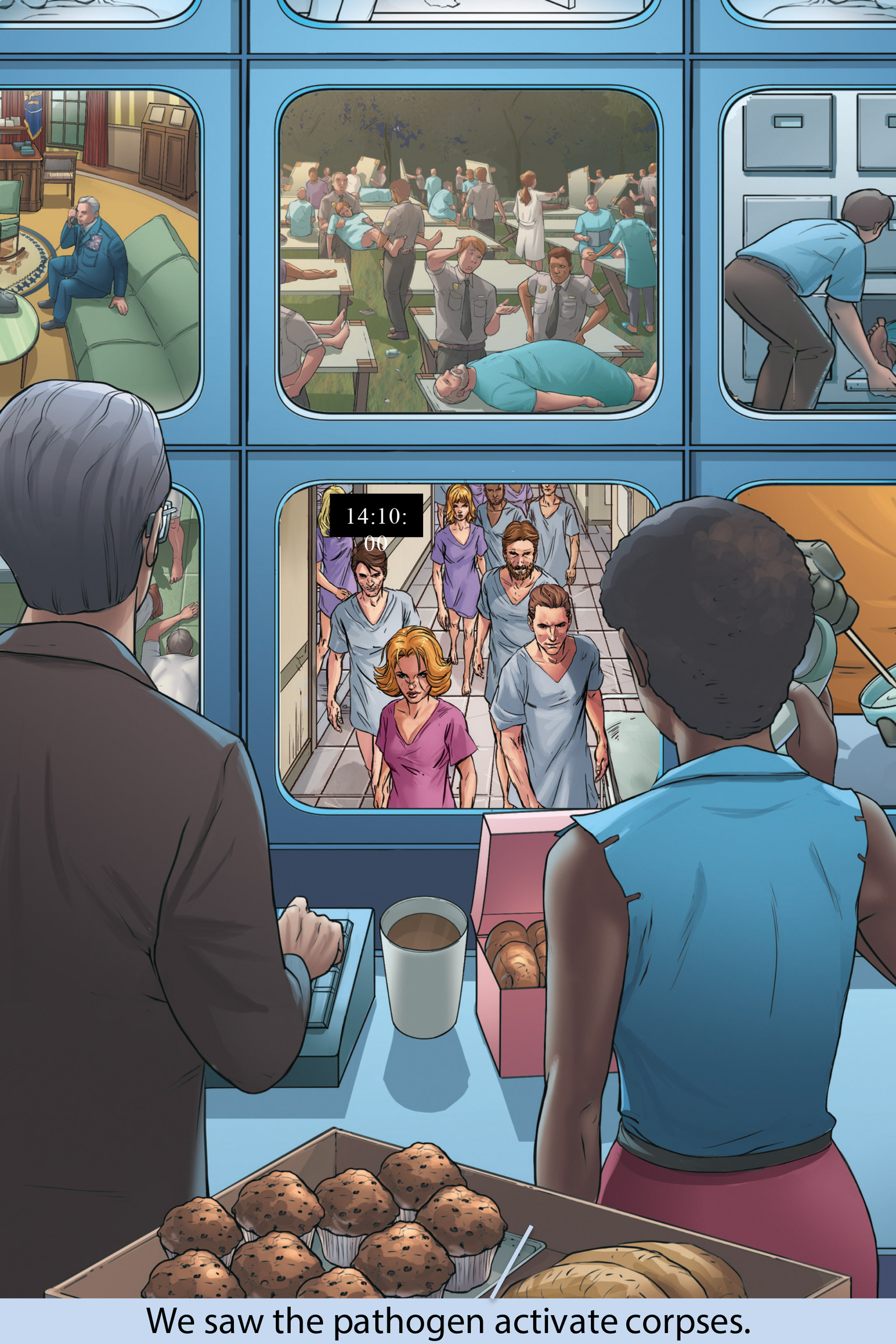 Read online Slab comic -  Issue #5 - 15