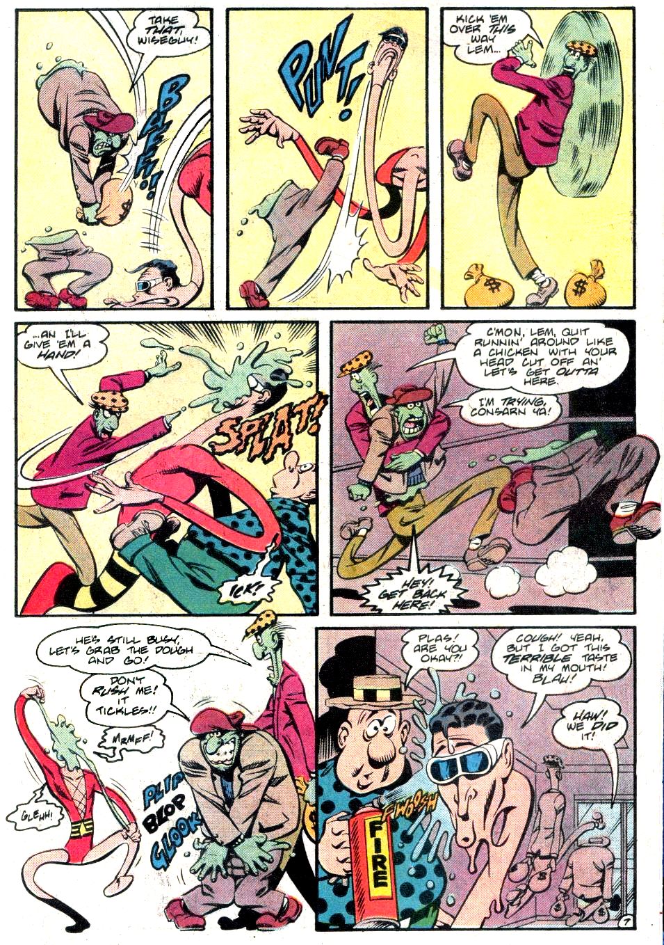 Read online Plastic Man (1988) comic -  Issue #2 - 8