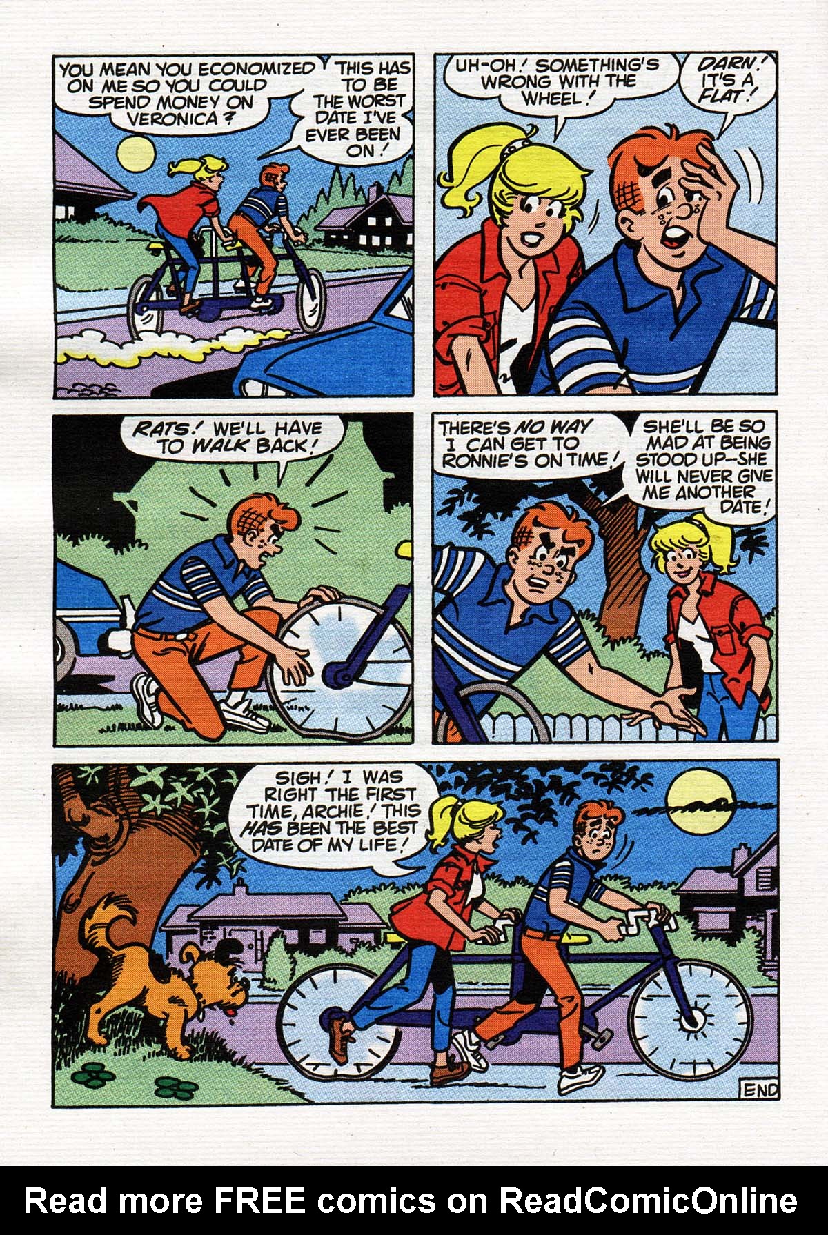 Read online Betty and Veronica Digest Magazine comic -  Issue #124 - 63