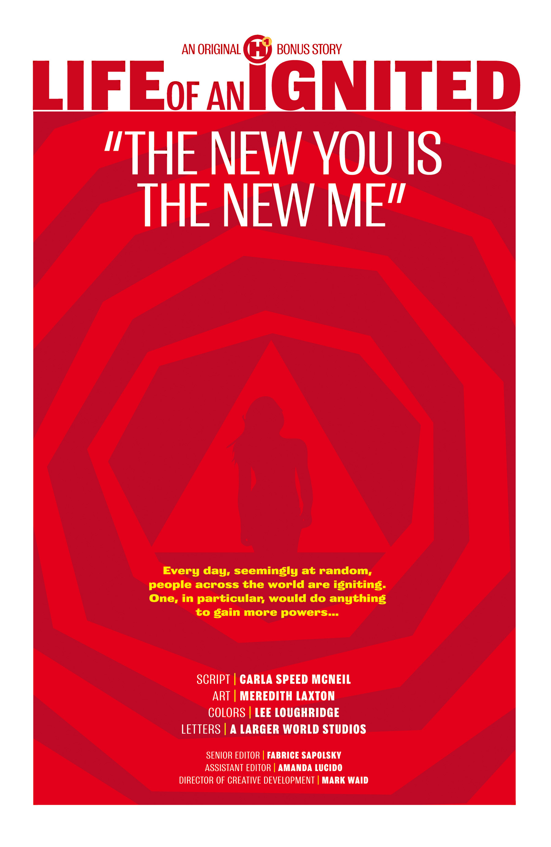 Read online Ignited comic -  Issue #4 - 25