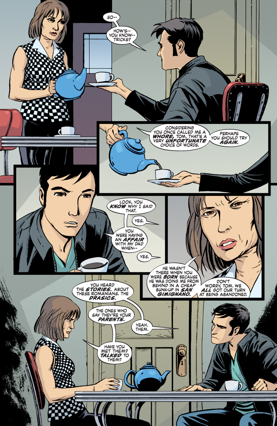 Read online The Unwritten comic -  Issue #2 - 13