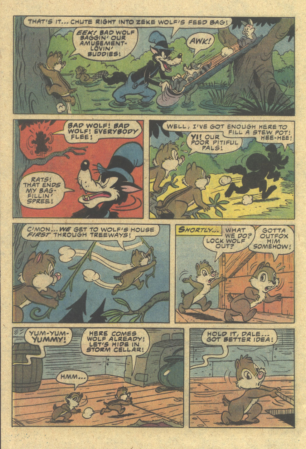 Read online Walt Disney's Comics and Stories comic -  Issue #490 - 23