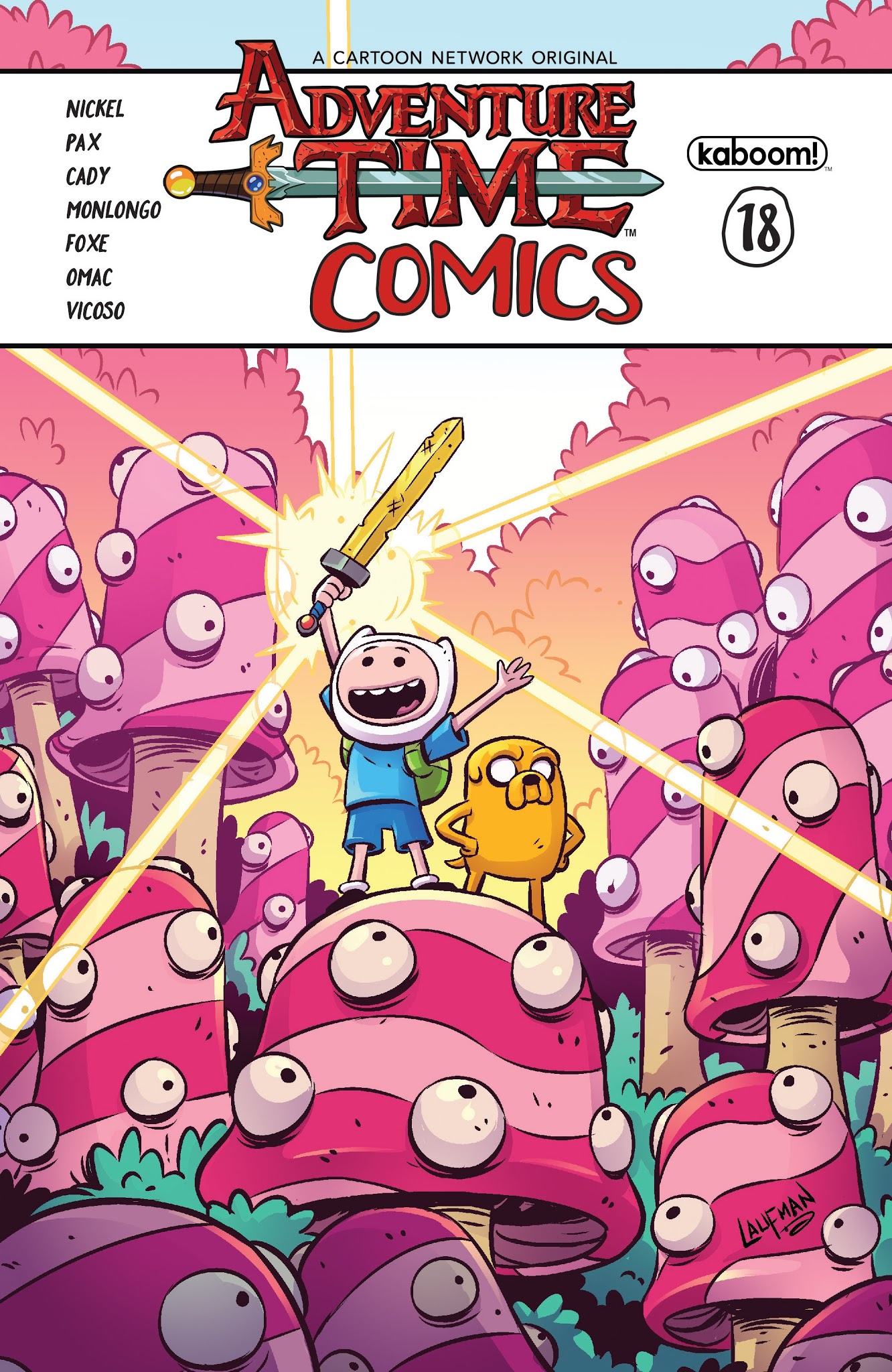 Read online Adventure Time Comics comic -  Issue #18 - 1