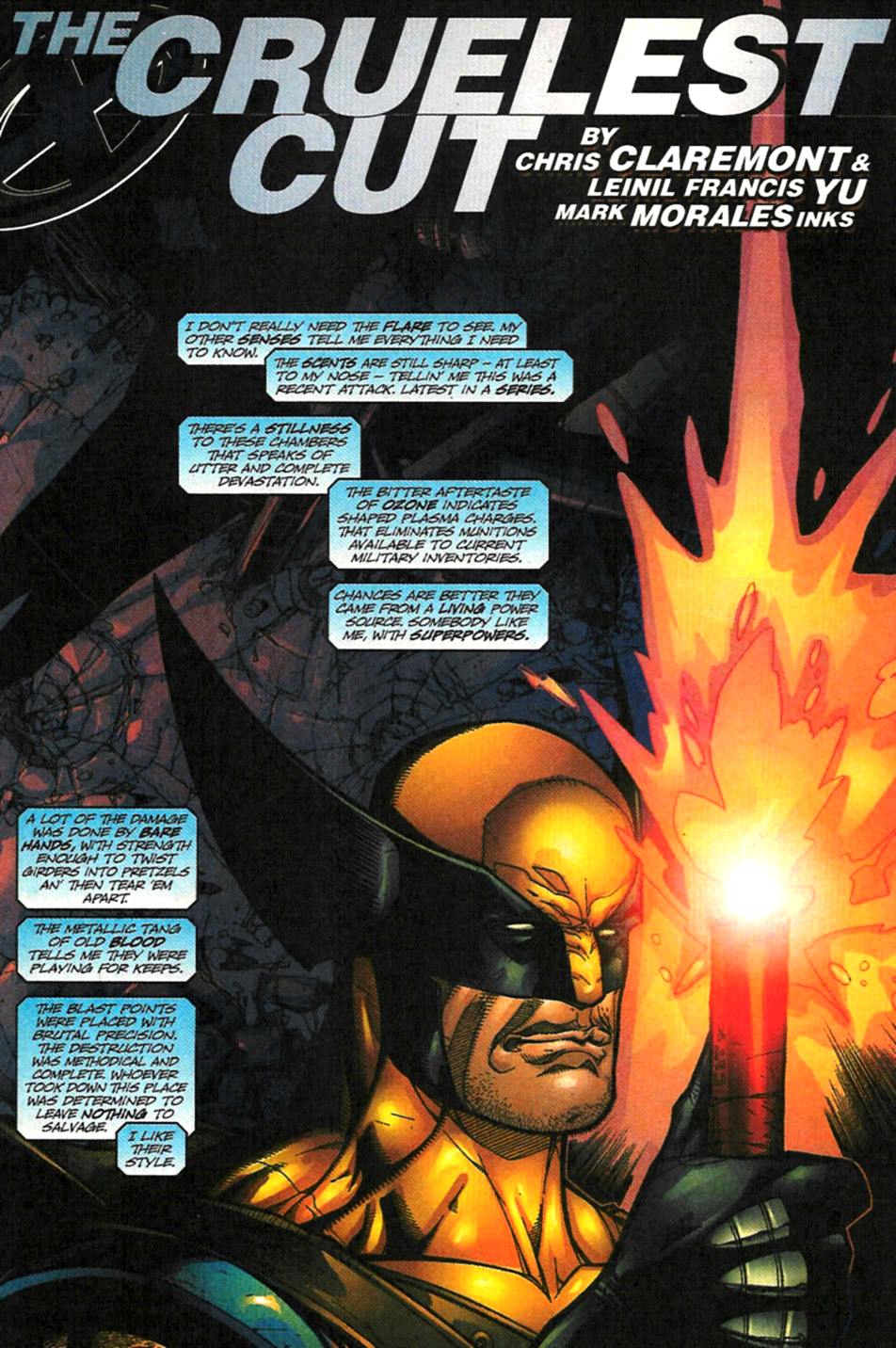 Read online X-Men (1991) comic -  Issue #102 - 4