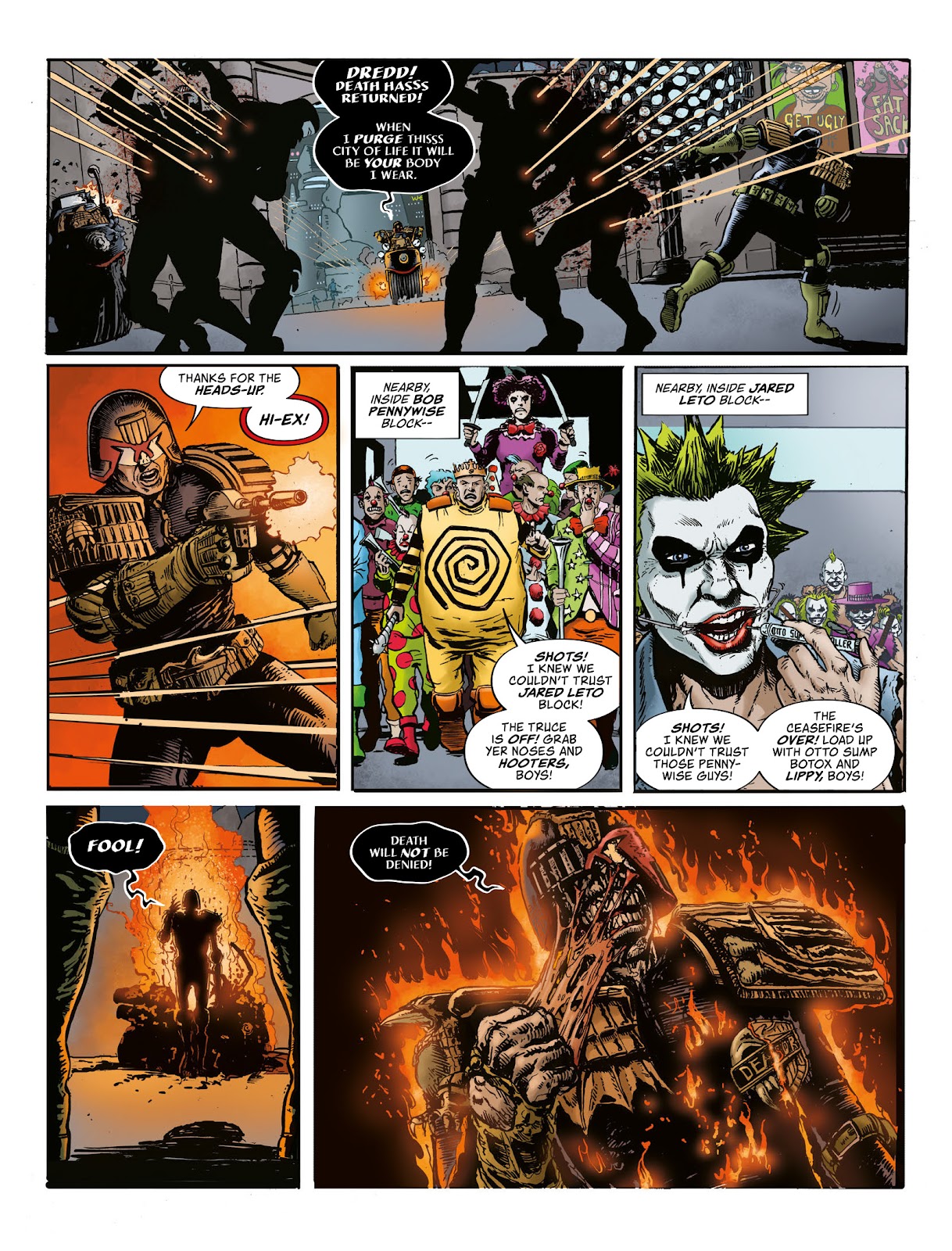2000AD Summer Sci-Fi Special 2022 issue Full - Page 45