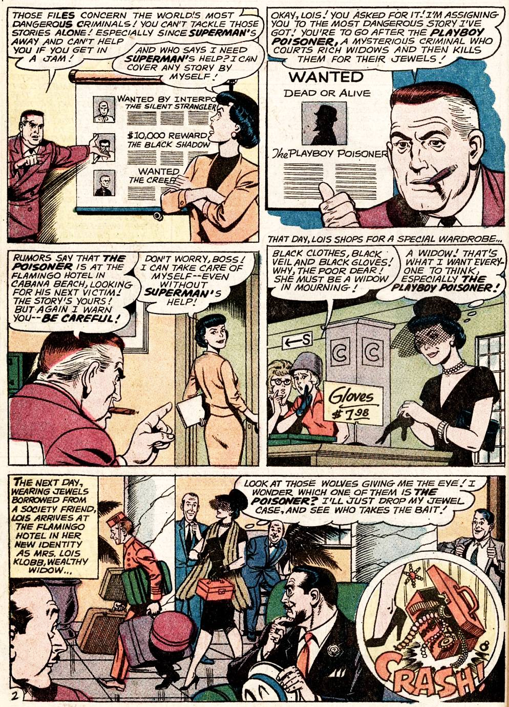 Read online Superman's Girl Friend, Lois Lane comic -  Issue #95 - 34