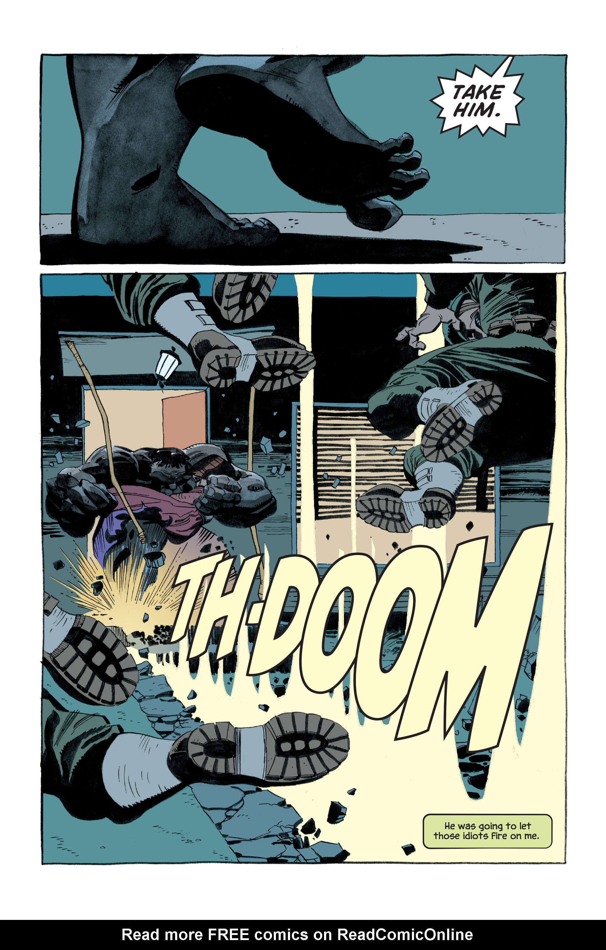 Read online Hulk: Gray comic -  Issue #2 - 9