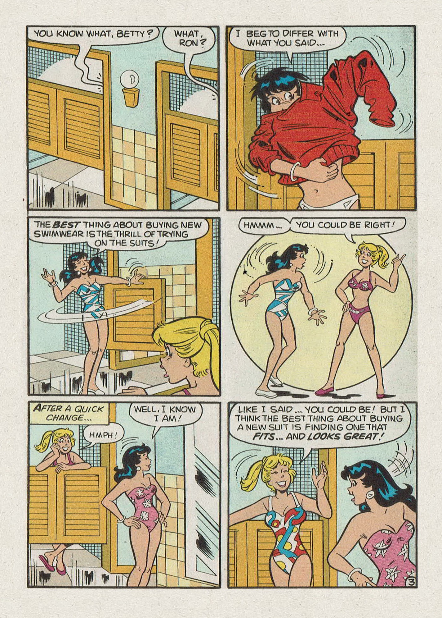 Read online Betty and Veronica Digest Magazine comic -  Issue #121 - 95