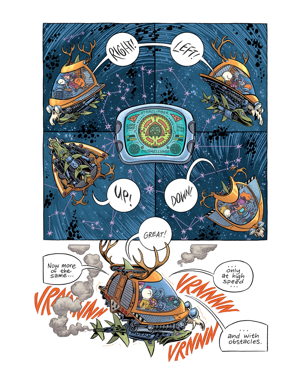 Read online Space Dumplins comic -  Issue # TPB (Part 3) - 22