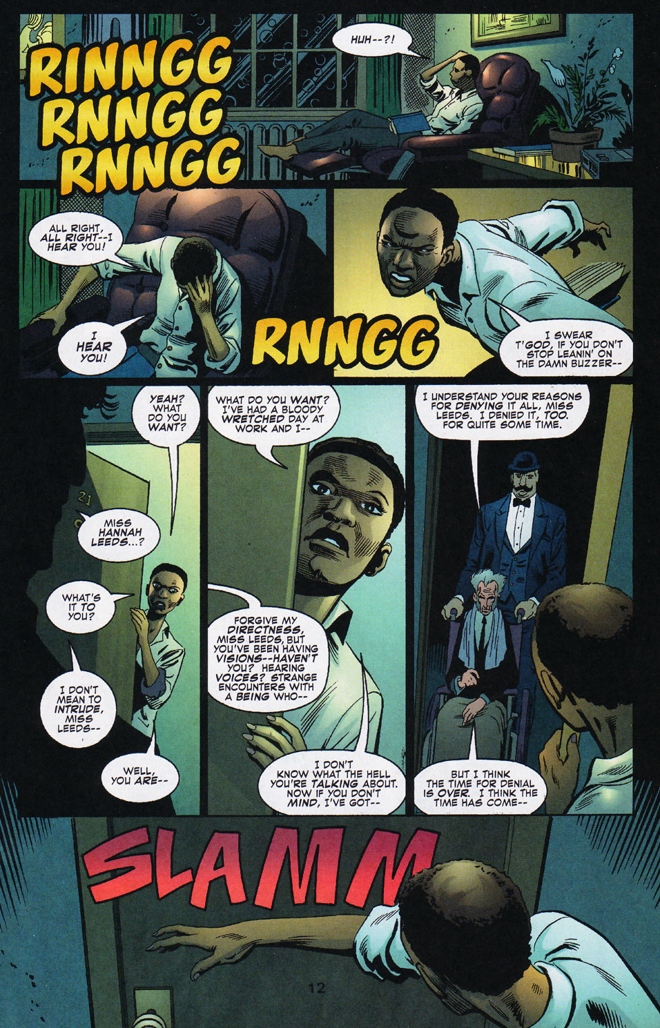 Read online The Spectre (2001) comic -  Issue #26 - 13