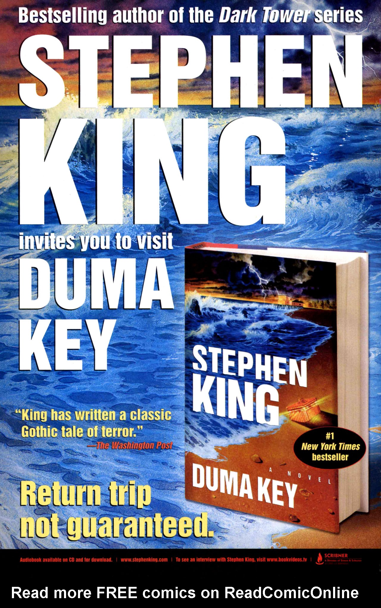 Read online Dark Tower: The Long Road Home comic -  Issue #4 - 16