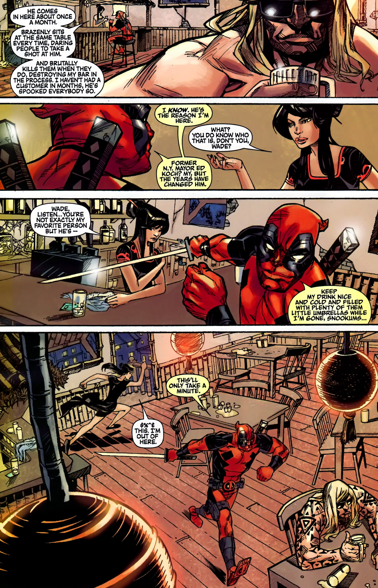 Read online Deadpool Team-Up comic -  Issue #891 - 12