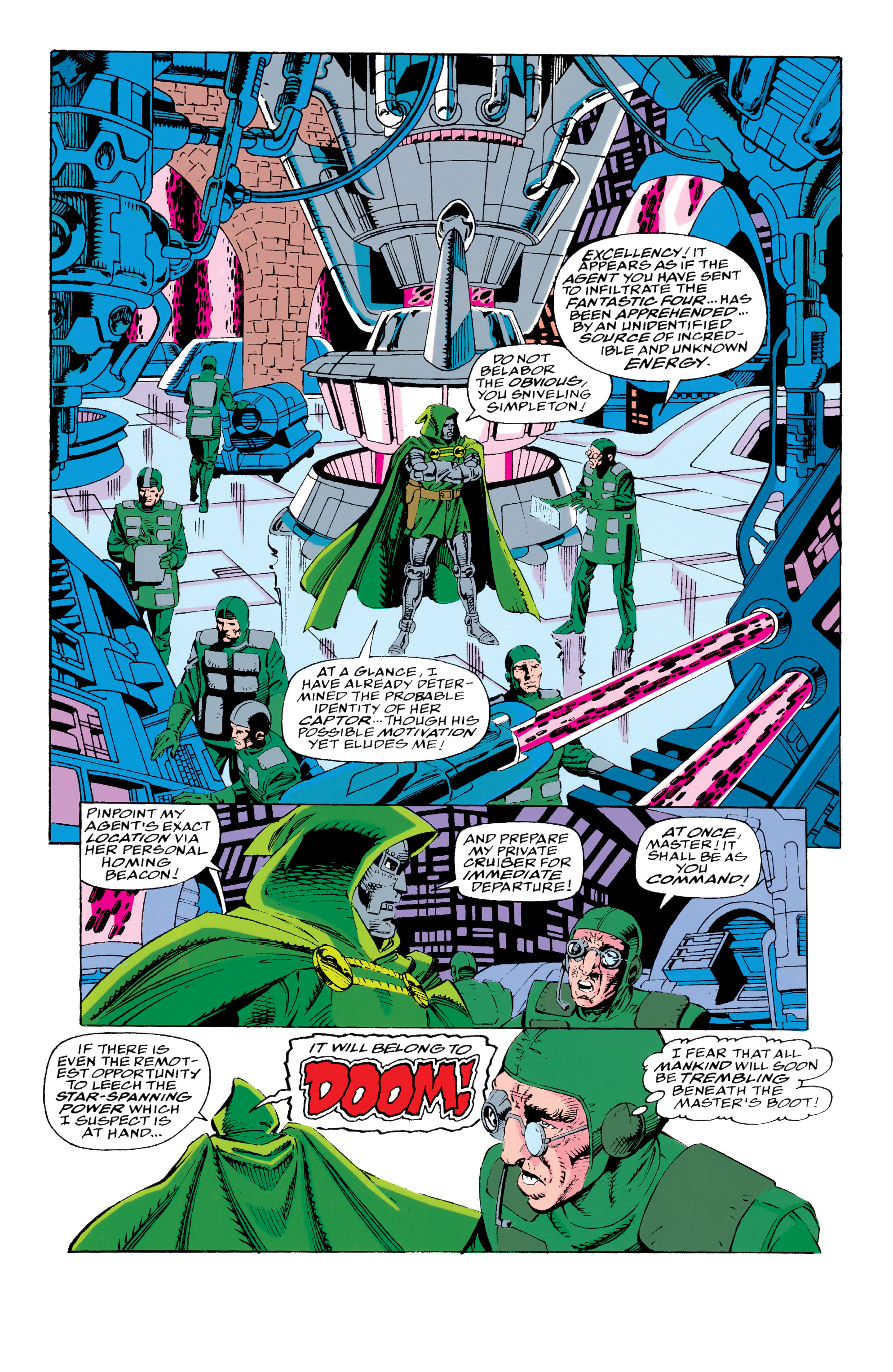 Read online Fantastic Four Epic Collection comic -  Issue # This Flame, This Fury (Part 4) - 20