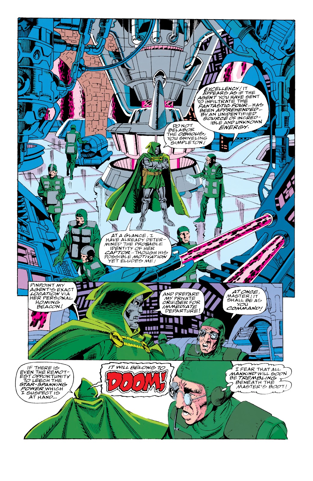 Fantastic Four Epic Collection issue This Flame, This Fury (Part 4) - Page 20
