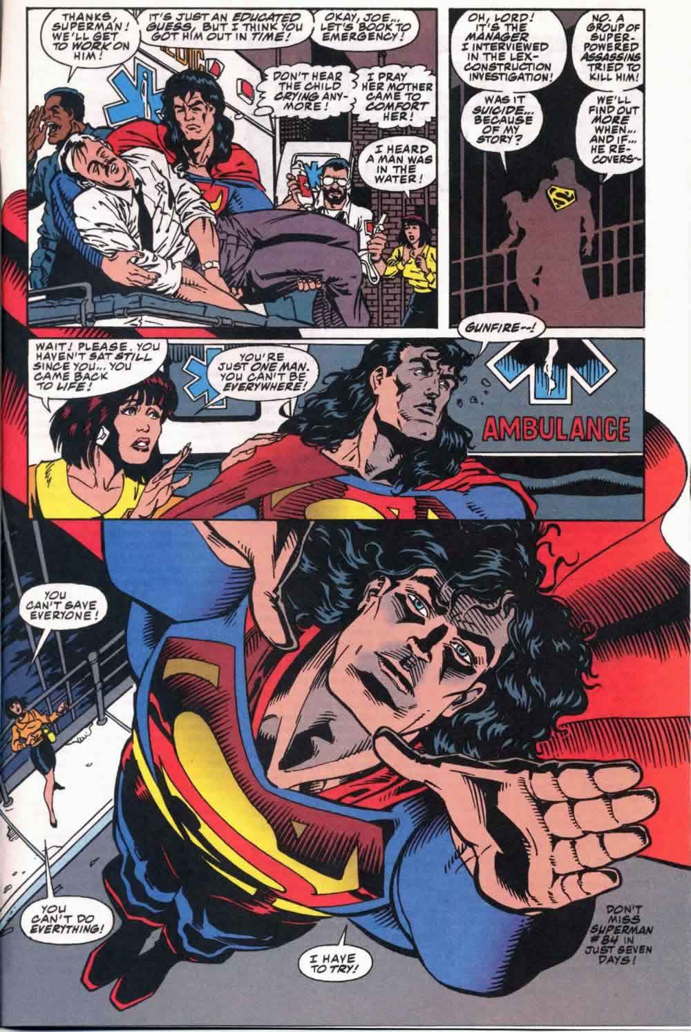 Superman: The Man of Steel (1991) Issue #28 #36 - English 22