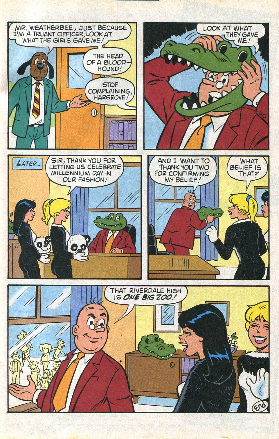 Read online Betty & Veronica Spectacular comic -  Issue #39 - 33