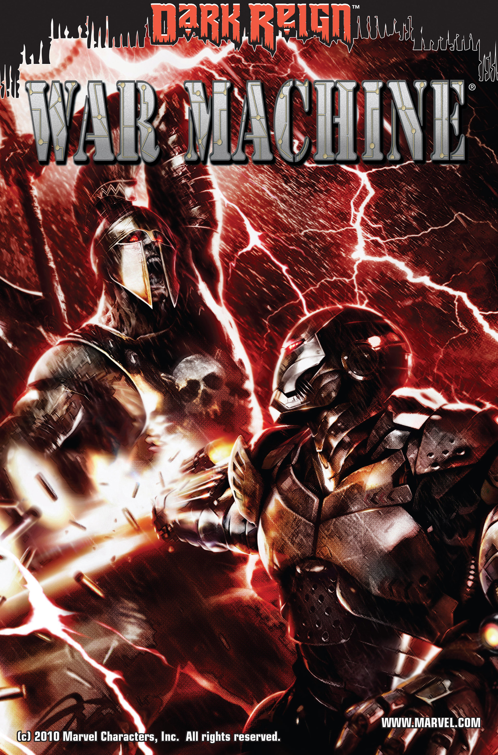 Read online War Machine (2009) comic -  Issue #3 - 1