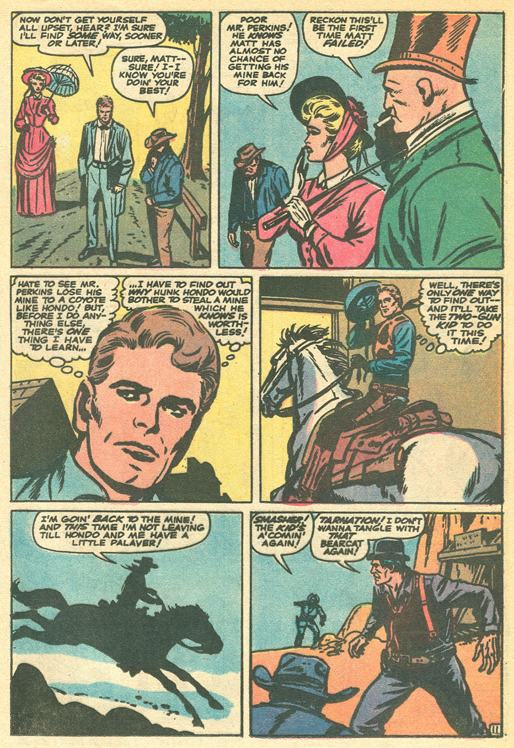 Read online Two-Gun Kid comic -  Issue #93 - 17