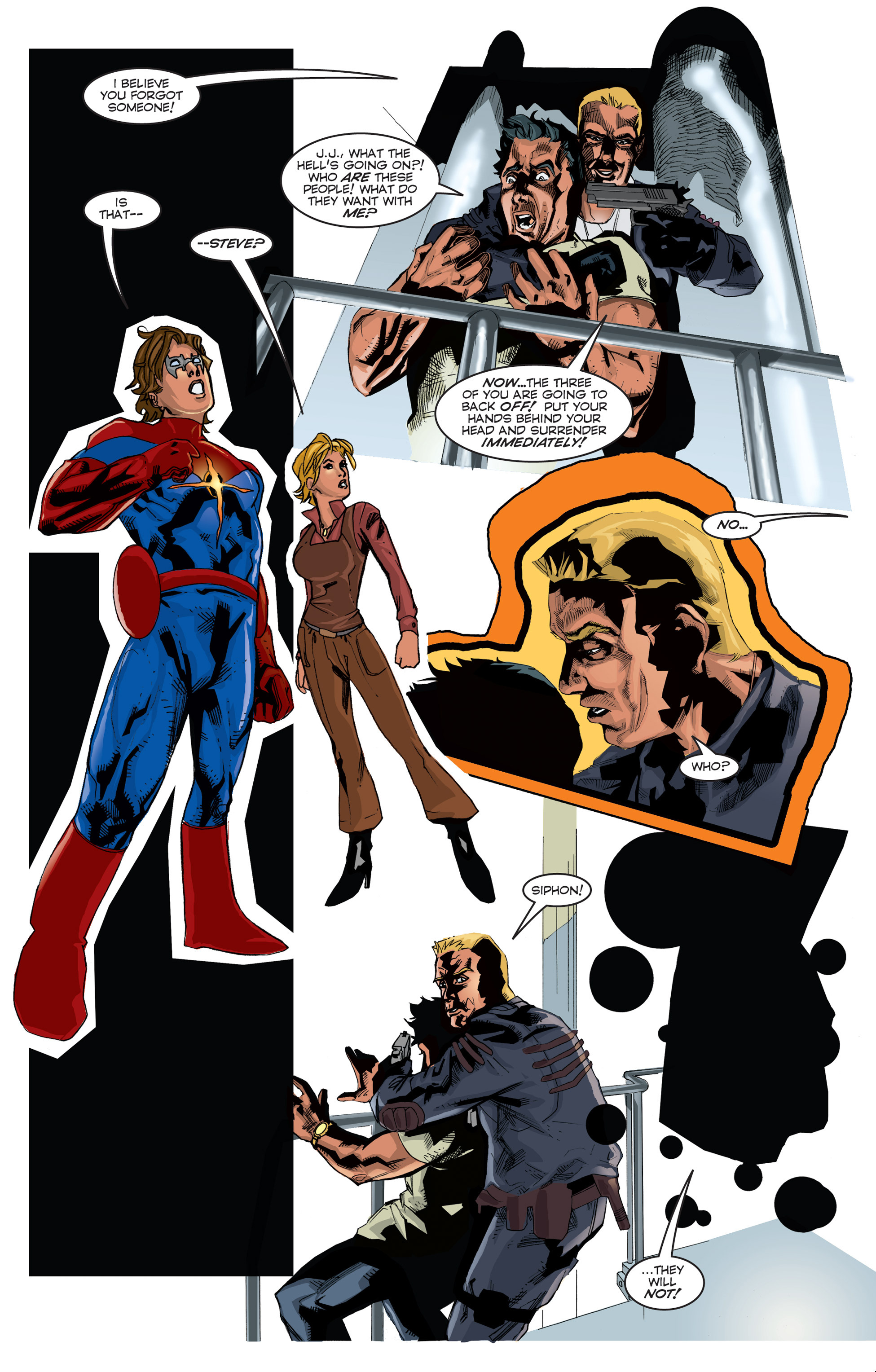Read online The Sire comic -  Issue #5 - 20