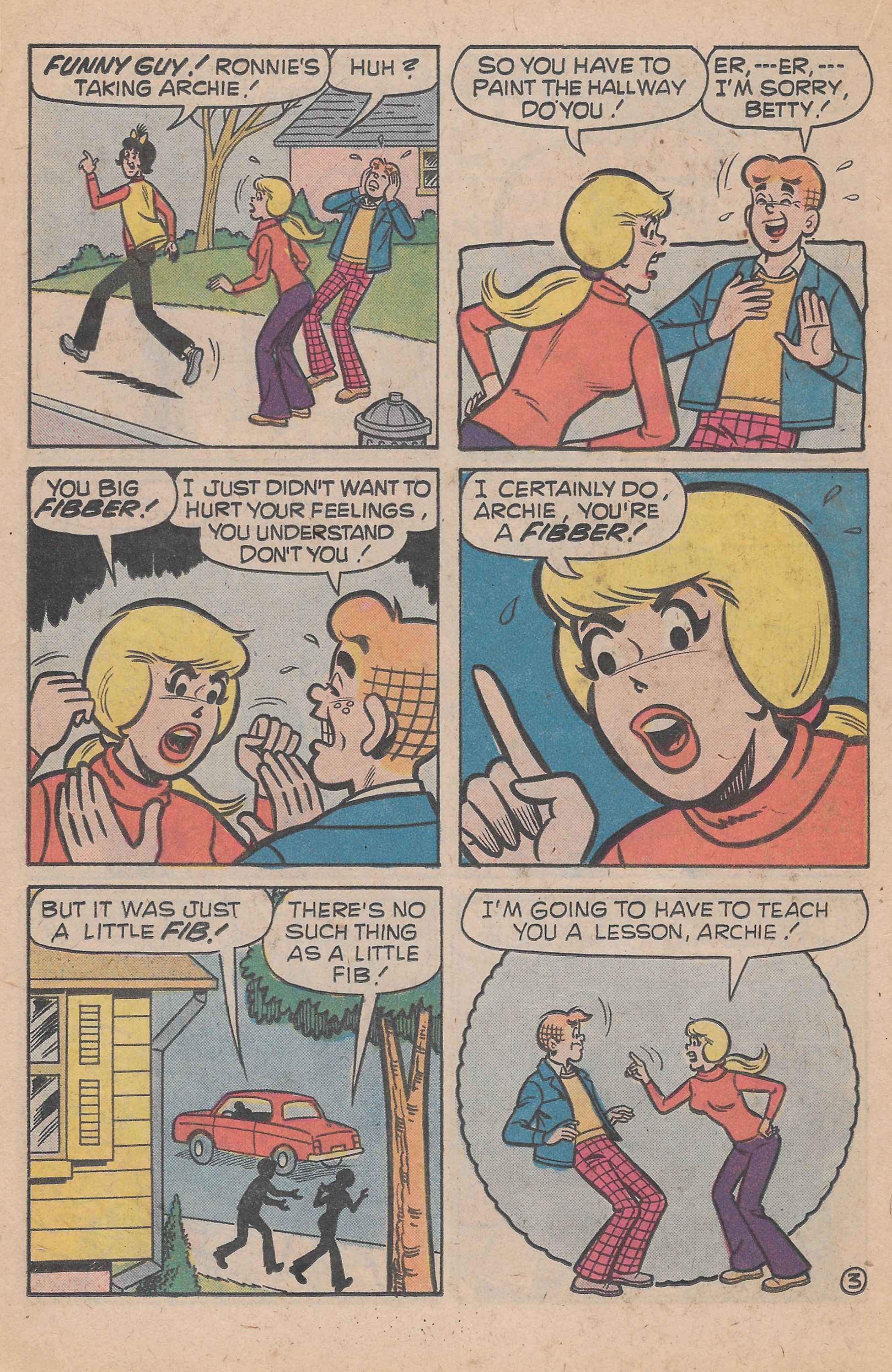Read online Betty and Me comic -  Issue #94 - 22