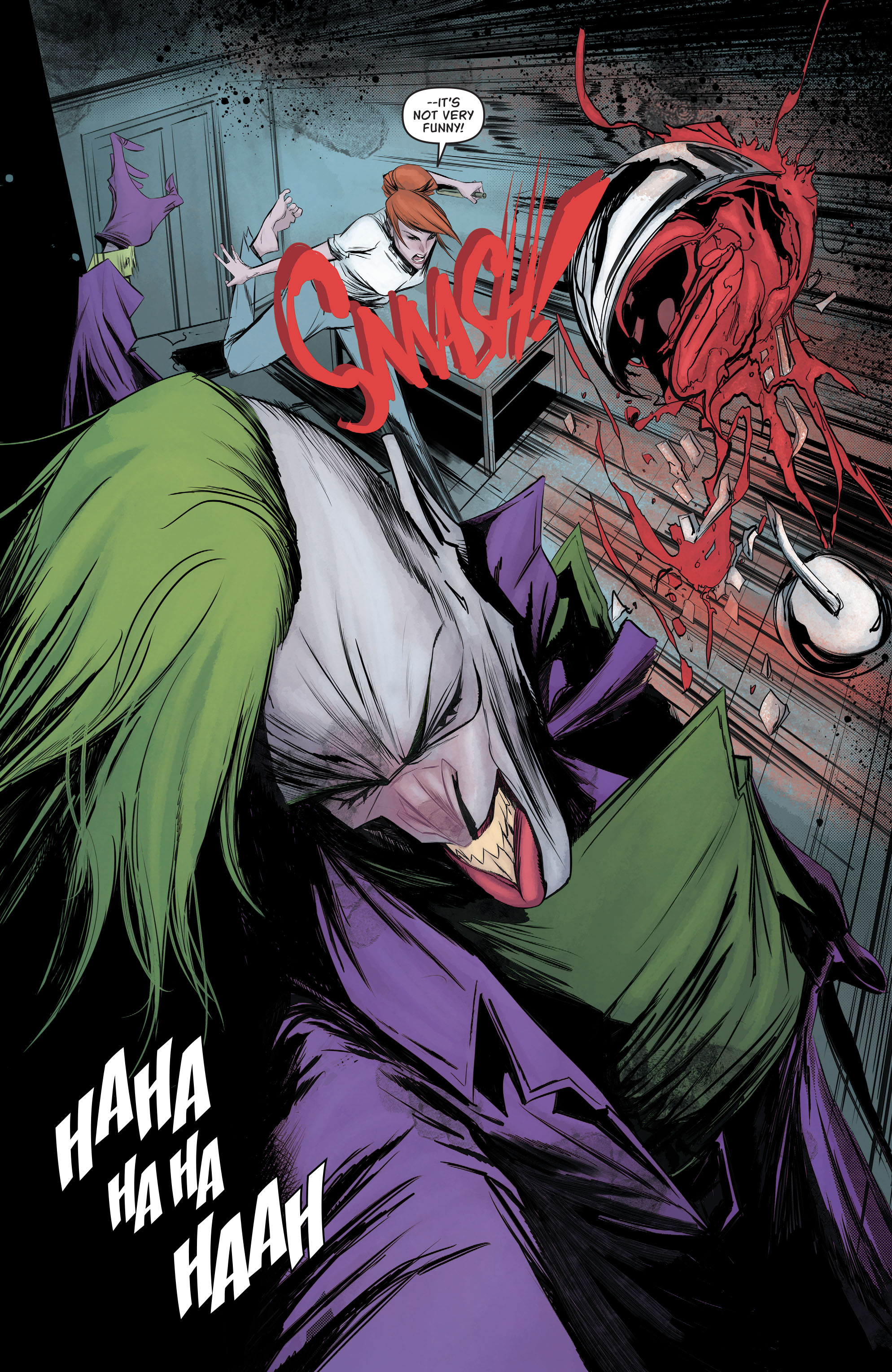 Read online Batgirl (2016) comic -  Issue #47 - 6