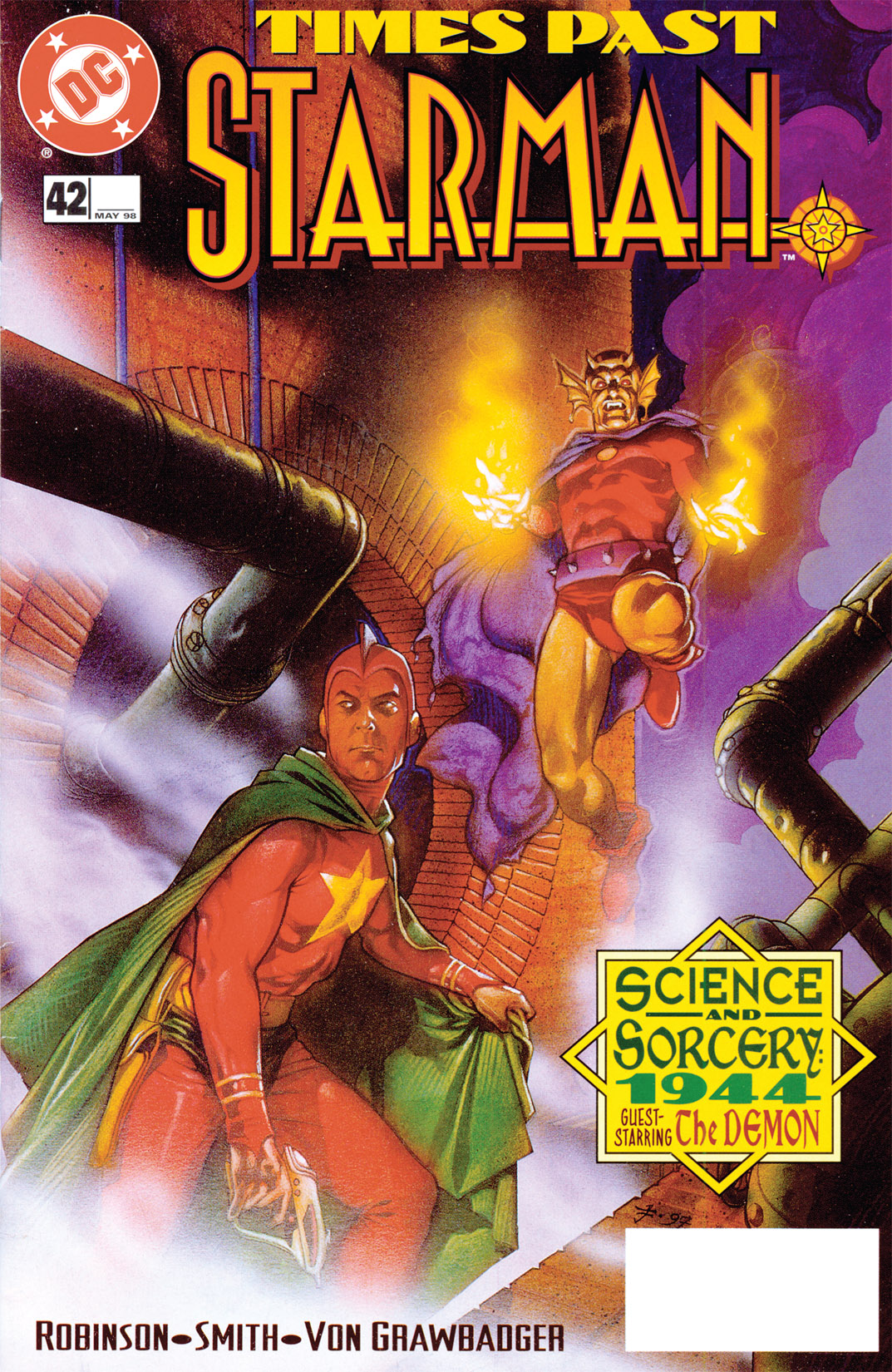 Read online Starman (1994) comic -  Issue #42 - 1
