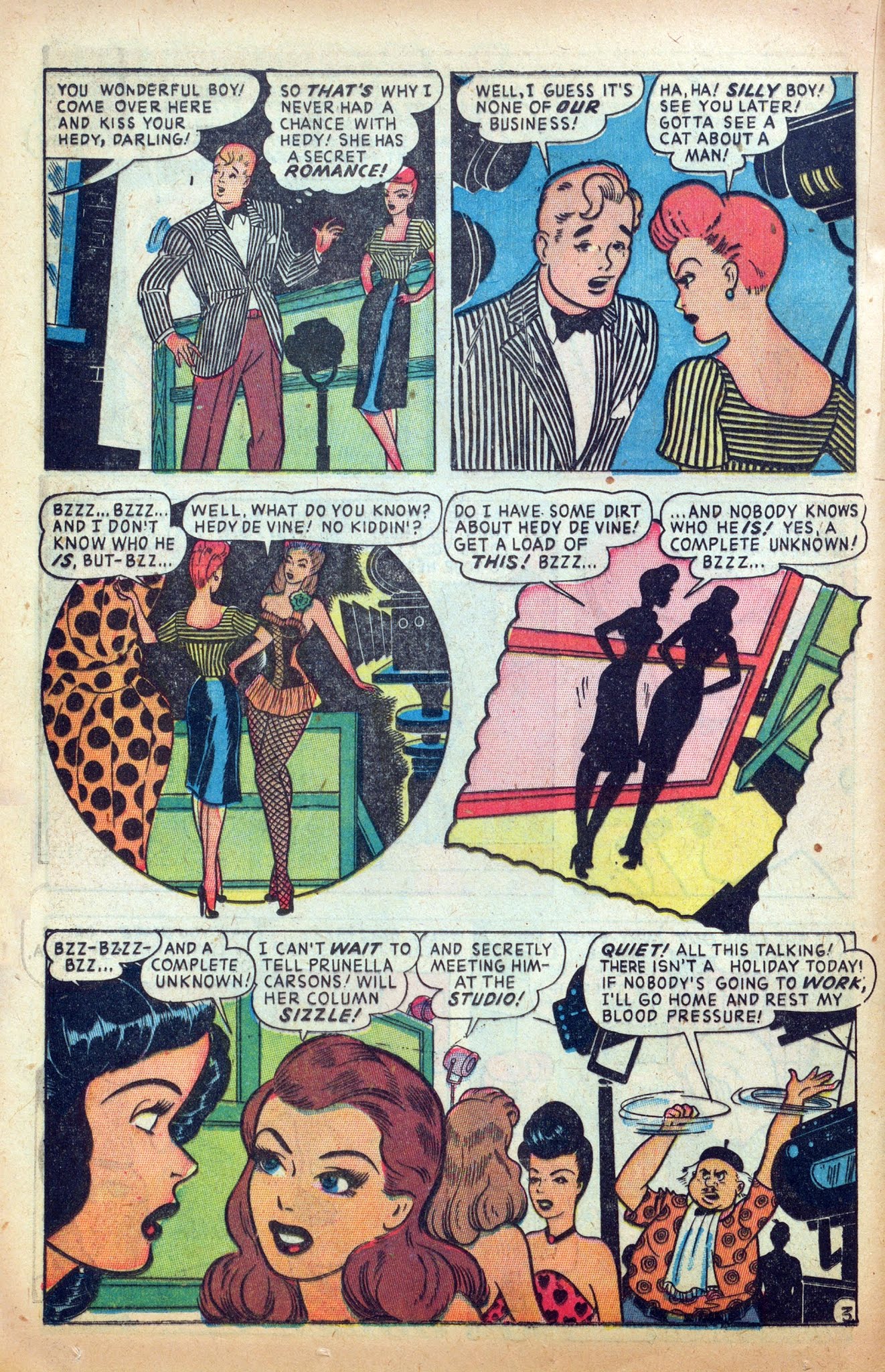 Read online Hedy De Vine Comics comic -  Issue #27 - 30